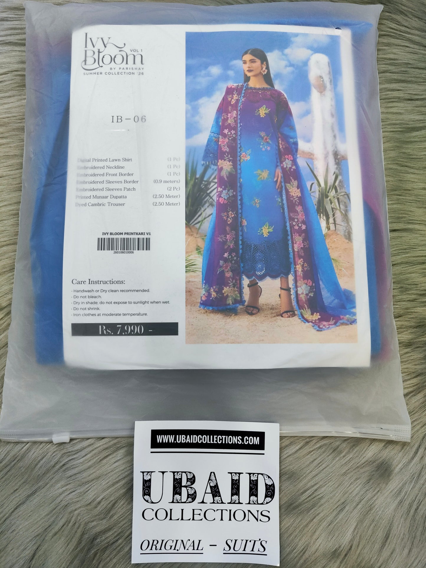 [ SUIT C ] - PARISHAY IVY BLOOM VOL 1 SUMMER COLLECTION 2026