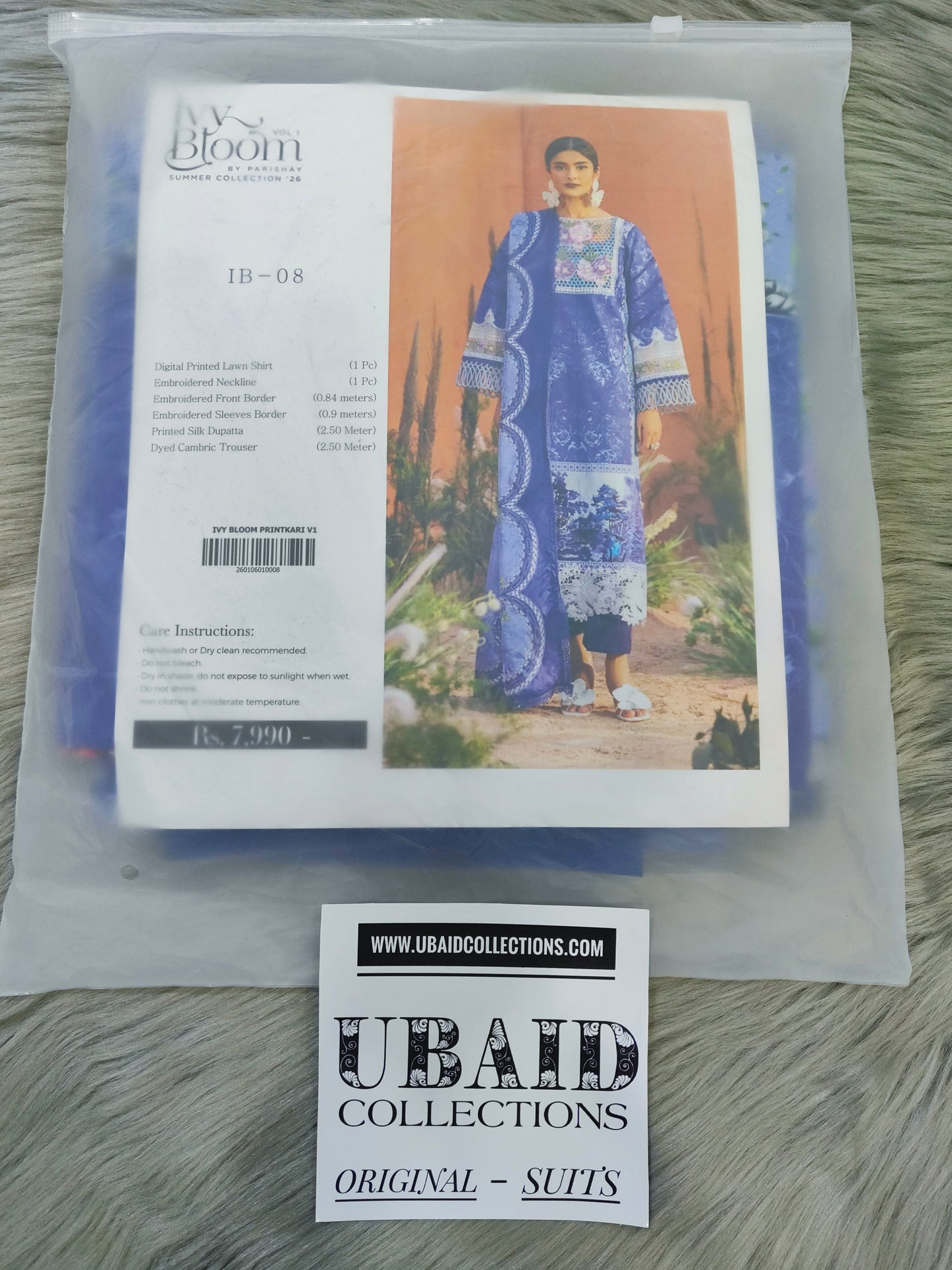 [ SUIT N ] - PARISHAY IVY BLOOM VOL 1 SUMMER COLLECTION 2026
