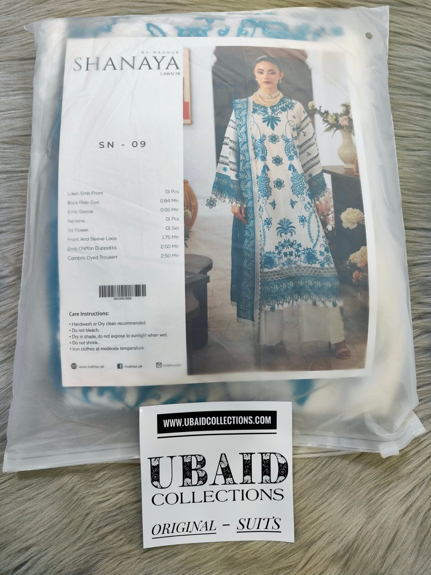 SHANAYA BY MAHNUR LAWN EMBROIDERED COLLECTION 2026 J [ 𝘽𝙀𝙎𝙏 𝙋𝙍𝙄𝘾𝙀 ✅ ]