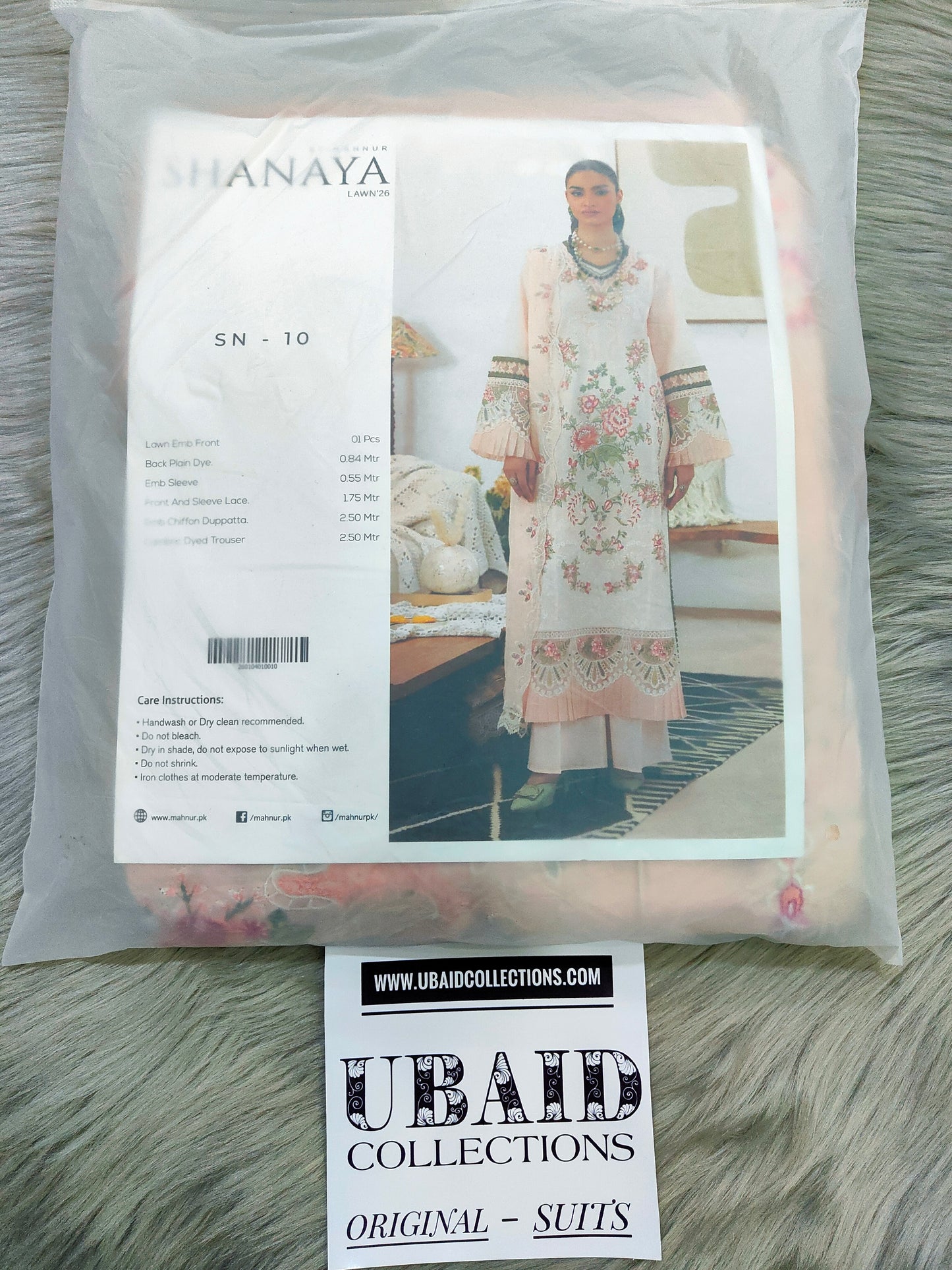 SHANAYA BY MAHNUR LAWN EMBROIDERED COLLECTION 2026 G [ 𝘽𝙀𝙎𝙏 𝙋𝙍𝙄𝘾𝙀 ✅ ]