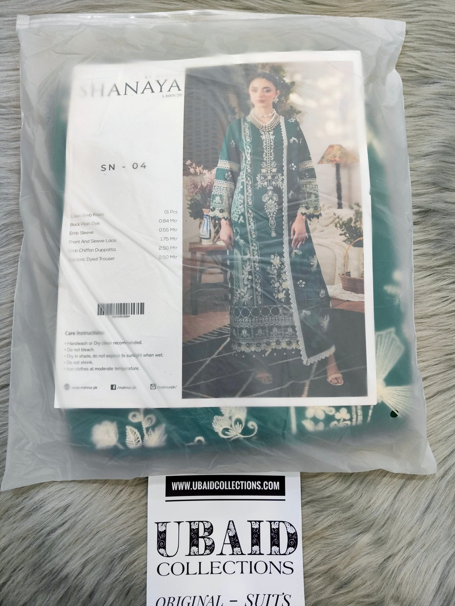 SHANAYA BY MAHNUR LAWN EMBROIDERED COLLECTION 2026 D [ 𝘽𝙀𝙎𝙏 𝙋𝙍𝙄𝘾𝙀 ✅ ]