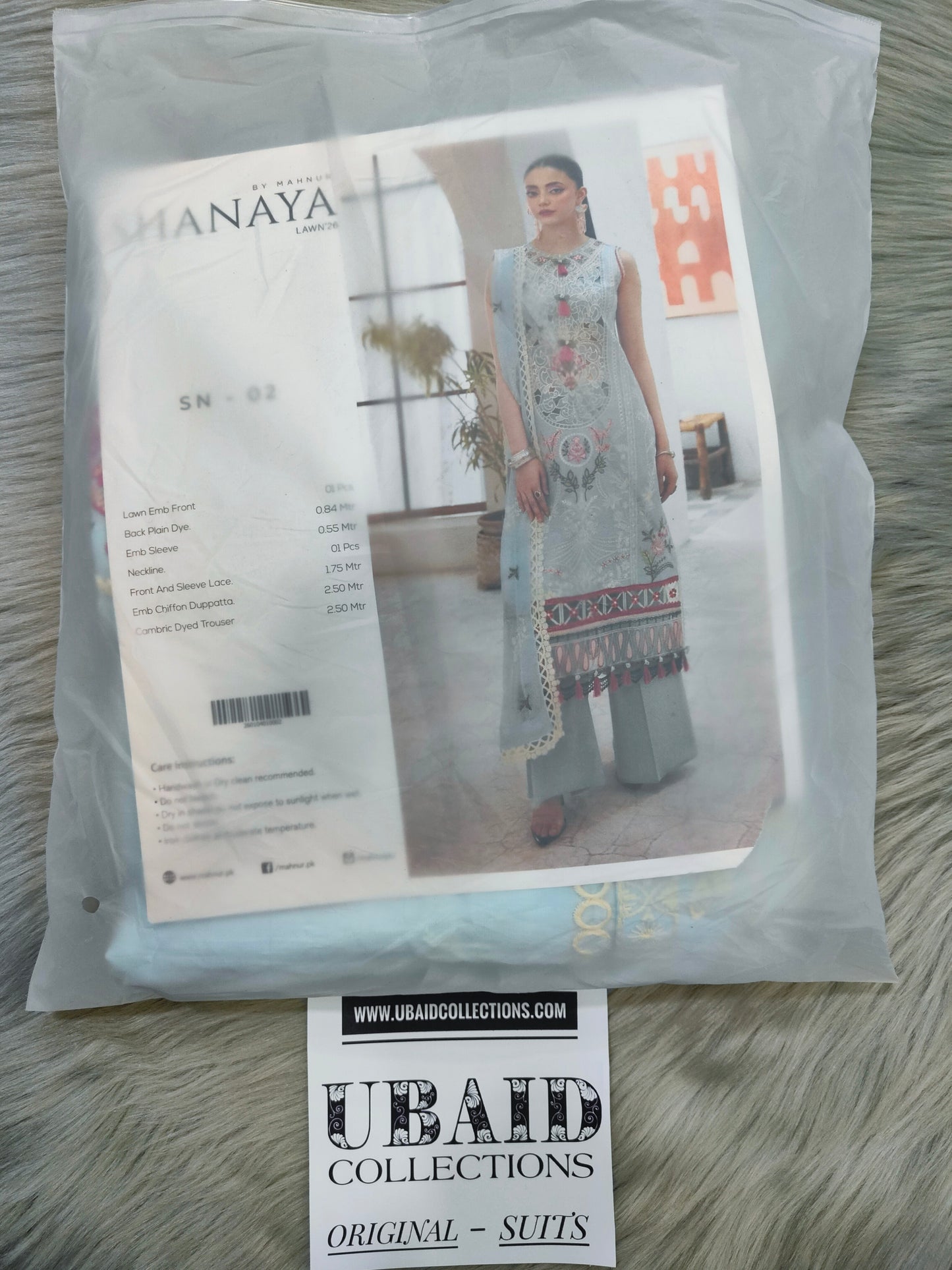 SHANAYA BY MAHNUR LAWN EMBROIDERED COLLECTION 2026 L [ 𝘽𝙀𝙎𝙏 𝙋𝙍𝙄𝘾𝙀 ✅ ]