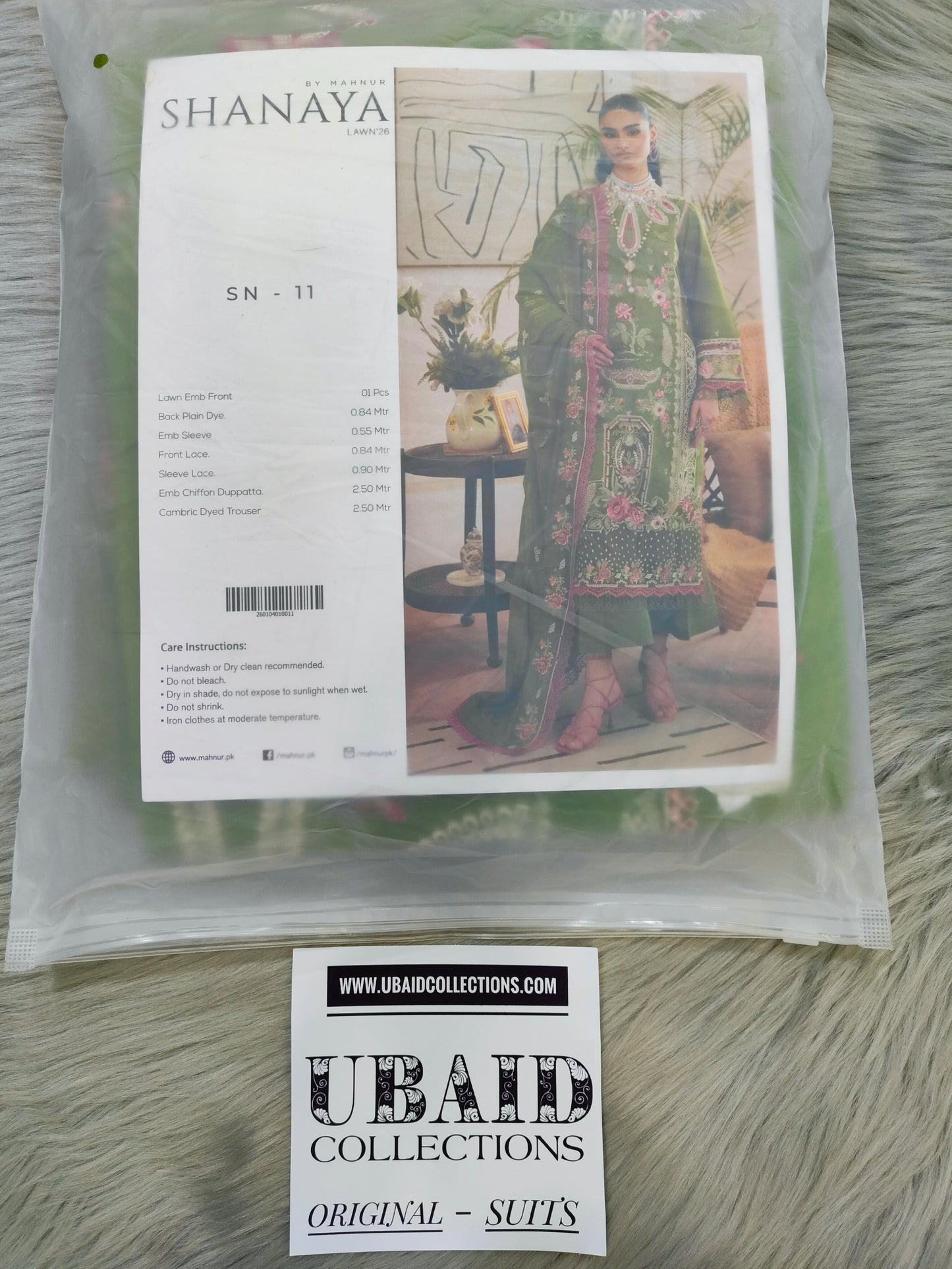 SHANAYA BY MAHNUR LAWN EMBROIDERED COLLECTION 2026 E [ 𝘽𝙀𝙎𝙏 𝙋𝙍𝙄𝘾𝙀 ✅ ]