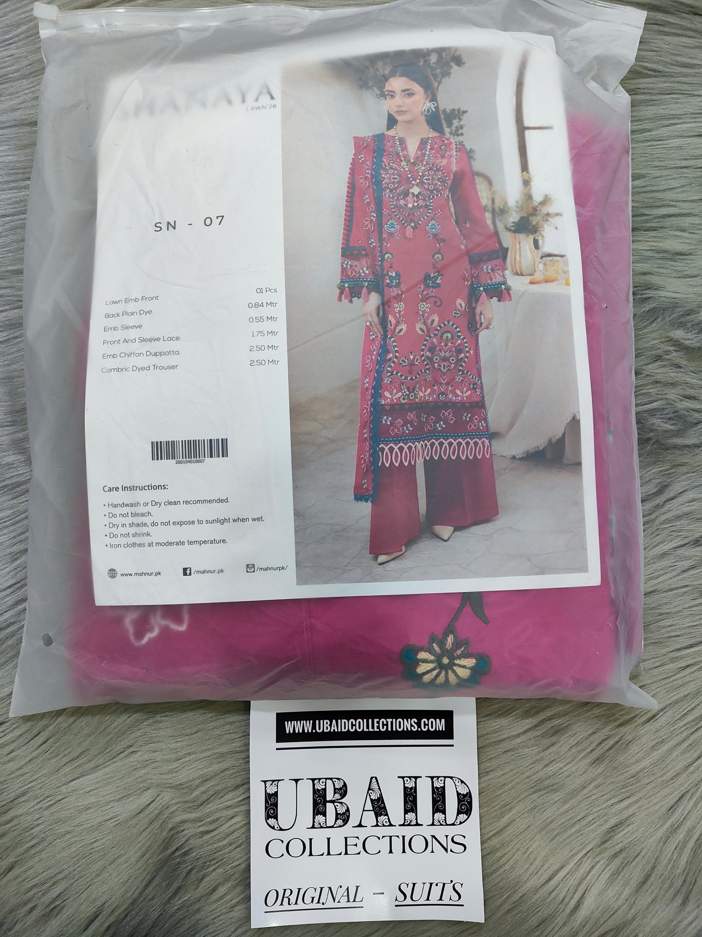 SHANAYA BY MAHNUR LAWN EMBROIDERED COLLECTION 2026 I [ 𝘽𝙀𝙎𝙏 𝙋𝙍𝙄𝘾𝙀 ✅ ]