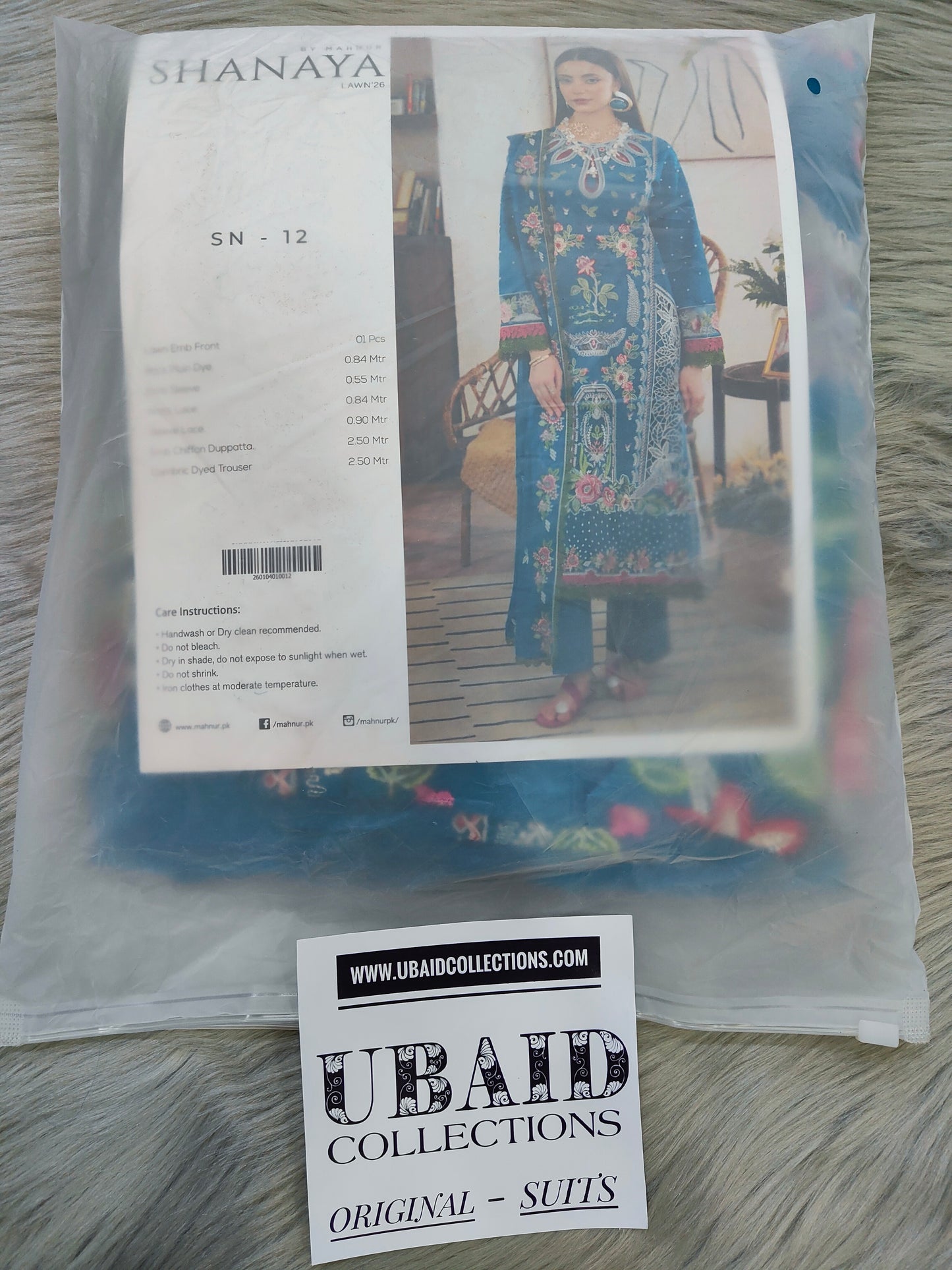 SHANAYA BY MAHNUR LAWN EMBROIDERED COLLECTION 2026 H [ 𝘽𝙀𝙎𝙏 𝙋𝙍𝙄𝘾𝙀 ✅ ]