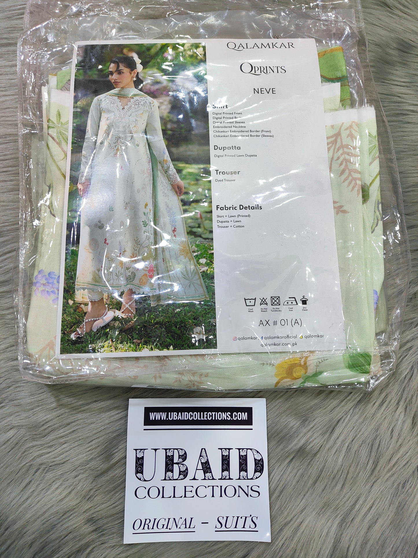 QALAMKAR QPRINTS LAWN EMBROIDERED 2026 H [ 𝘽𝙀𝙎𝙏 𝙋𝙍𝙄𝘾𝙀 ✅ ]