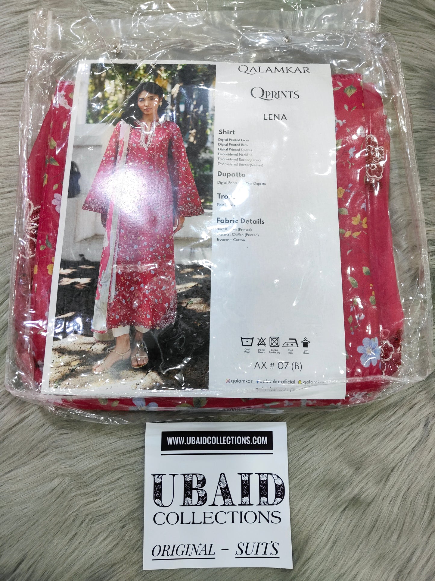 QALAMKAR QPRINTS LAWN EMBROIDERED 2026 O [ 𝘽𝙀𝙎𝙏 𝙋𝙍𝙄𝘾𝙀 ✅ ]