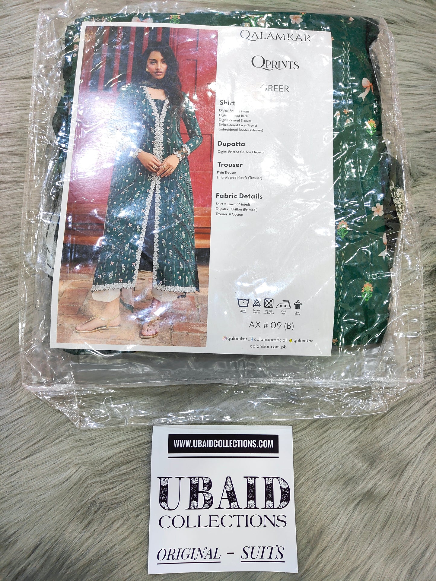 QALAMKAR QPRINTS LAWN EMBROIDERED 2026 M [ 𝘽𝙀𝙎𝙏 𝙋𝙍𝙄𝘾𝙀 ✅ ]