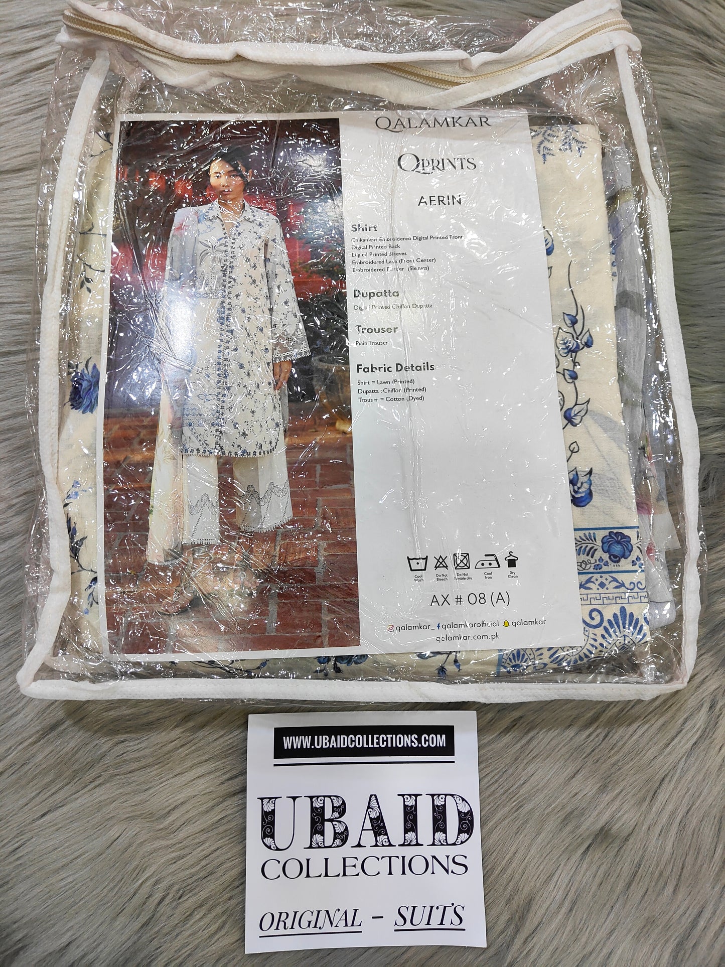 QALAMKAR QPRINTS LAWN EMBROIDERED 2026 A [ 𝘽𝙀𝙎𝙏 𝙋𝙍𝙄𝘾𝙀 ✅ ]