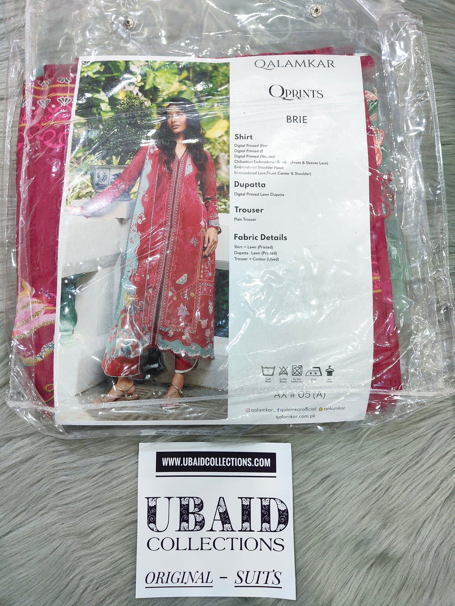 QALAMKAR QPRINTS LAWN EMBROIDERED 2026 T [ 𝘽𝙀𝙎𝙏 𝙋𝙍𝙄𝘾𝙀 ✅ ]