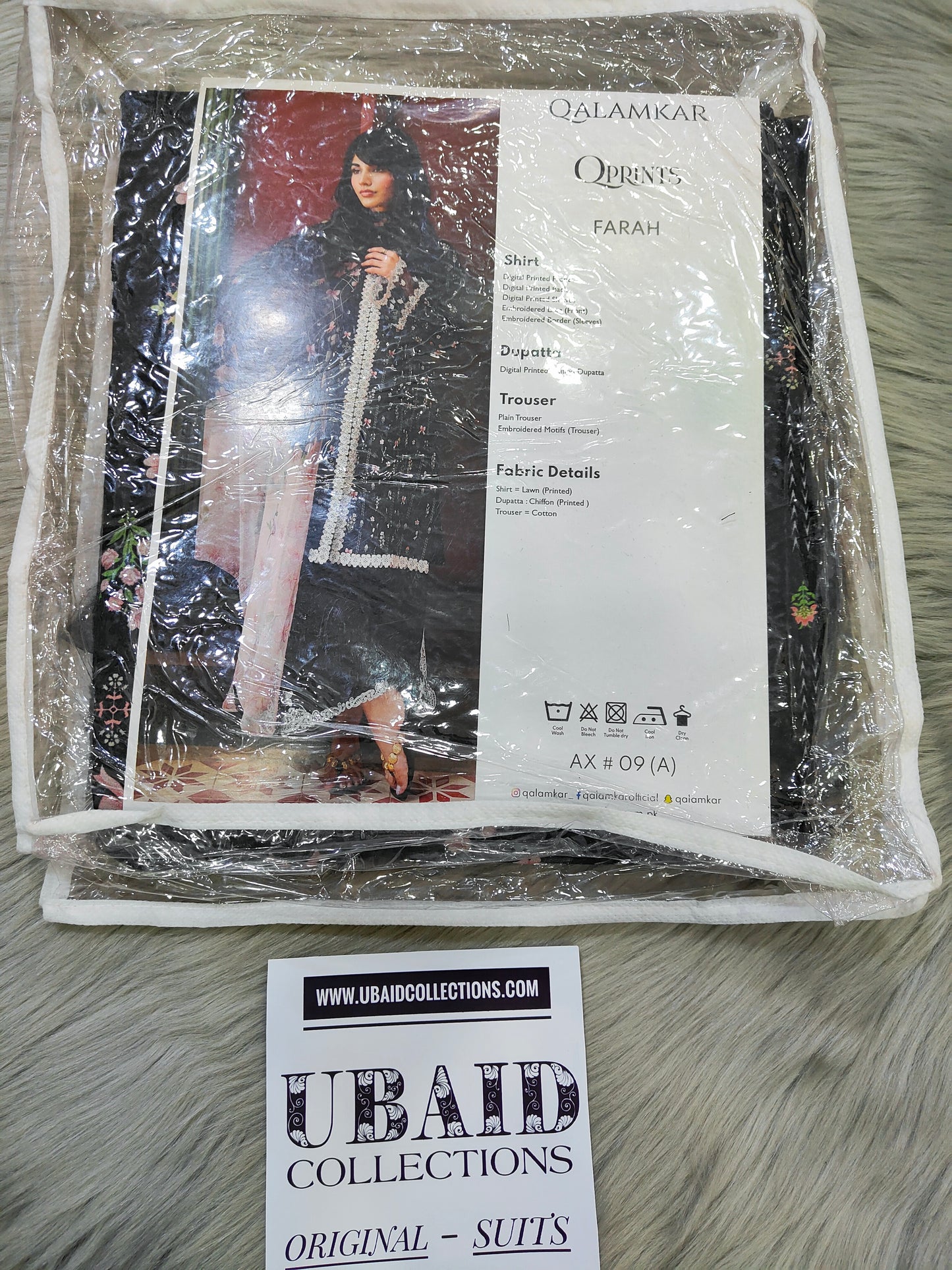 QALAMKAR QPRINTS LAWN EMBROIDERED 2026 J [ 𝘽𝙀𝙎𝙏 𝙋𝙍𝙄𝘾𝙀 ✅ ]