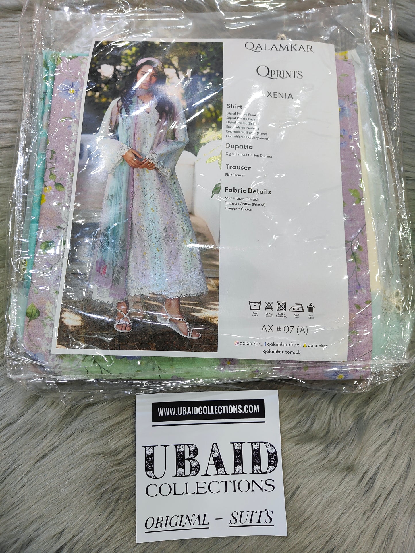 QALAMKAR QPRINTS LAWN EMBROIDERED 2026 S [ 𝘽𝙀𝙎𝙏 𝙋𝙍𝙄𝘾𝙀 ✅ ]