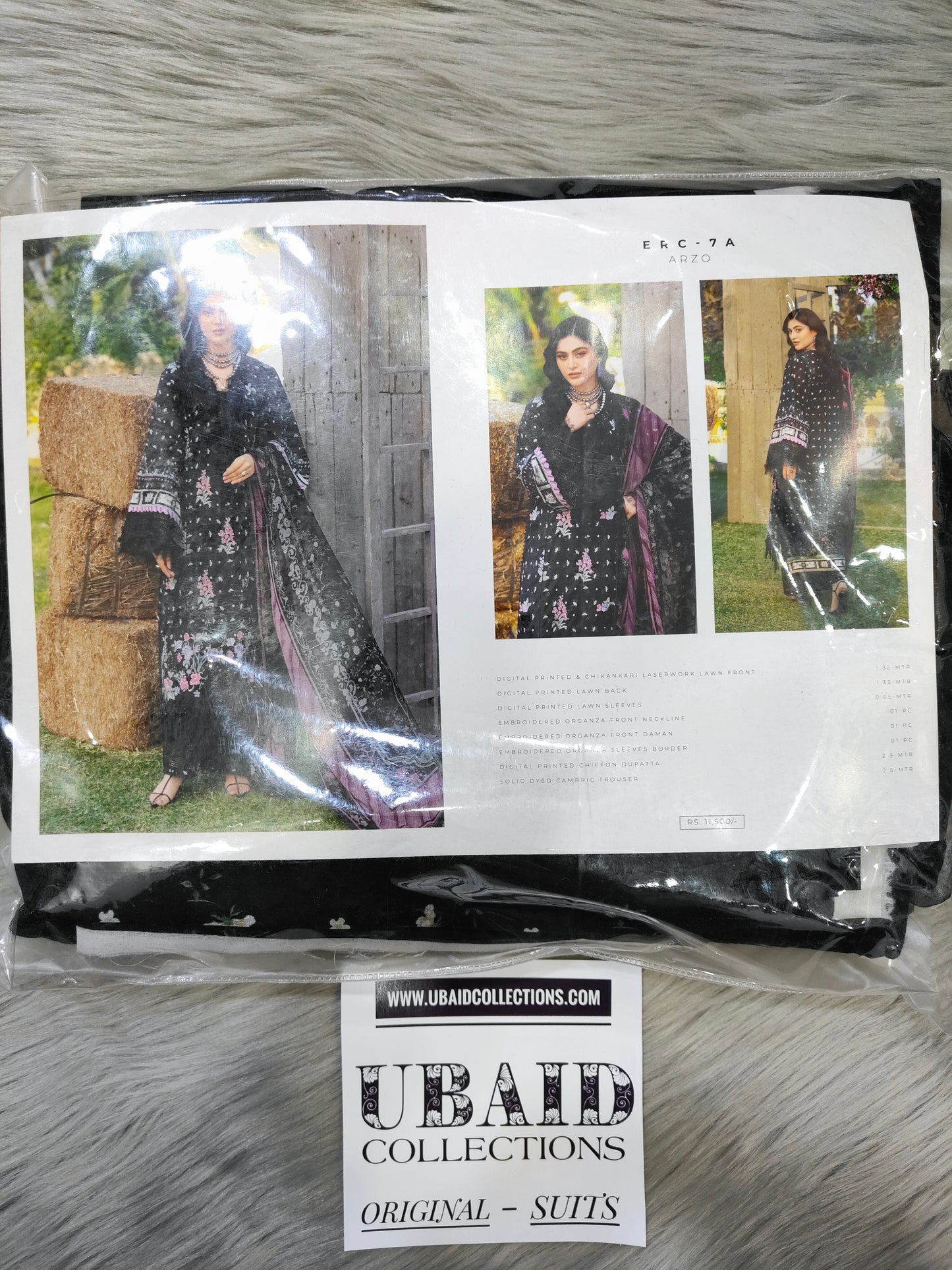 [ SUIT K ] - ELAF CHIKANKARI PRINTS WITH CHIFFON DUPATTA 2026