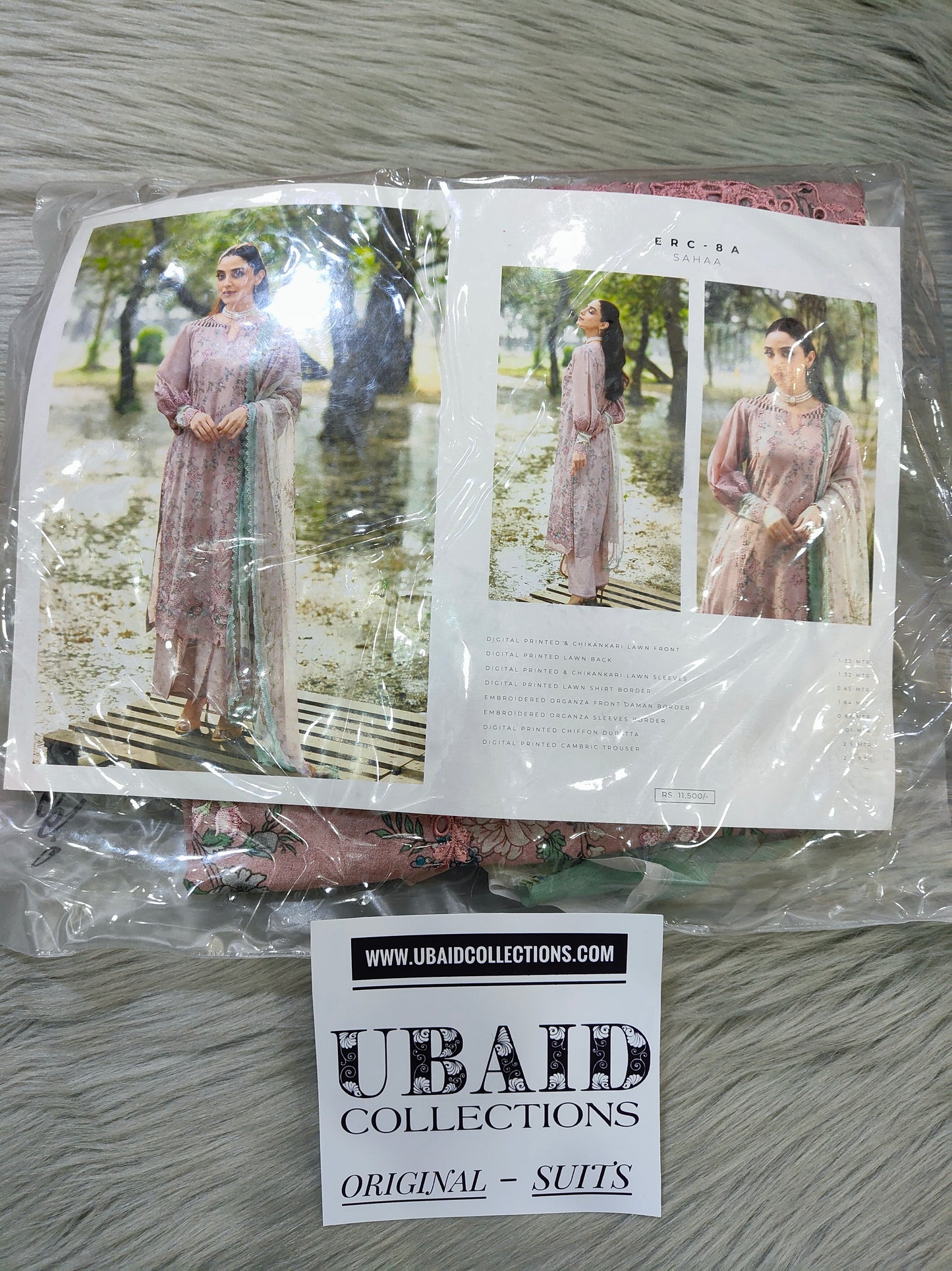 [ SUIT P ] - ELAF CHIKANKARI PRINTS WITH CHIFFON DUPATTA 2026