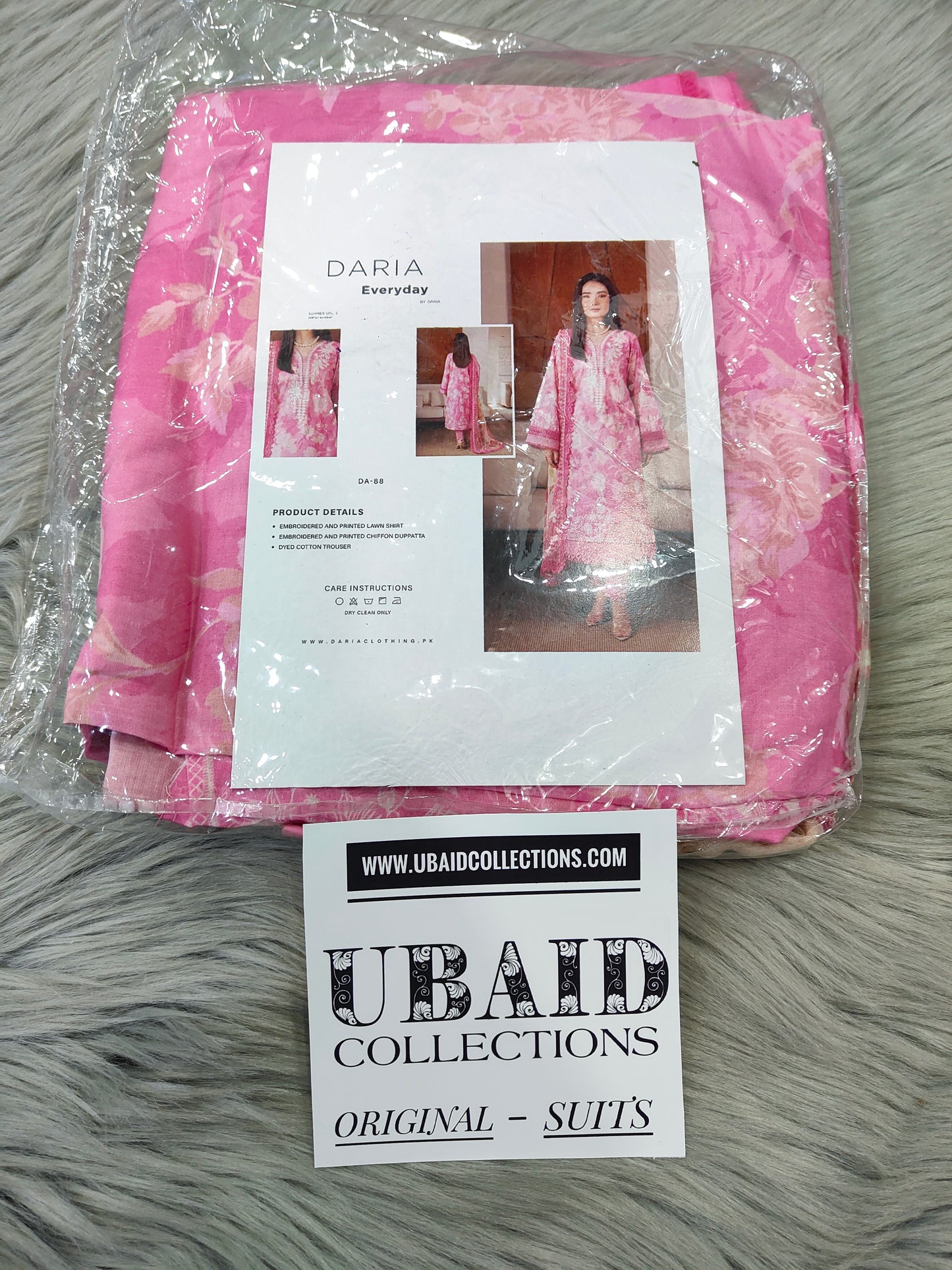 [ SUIT D ] - EVERYDAY VOL 2 BY DARIA LAWN EMBROIDERED COLLECTION 2026