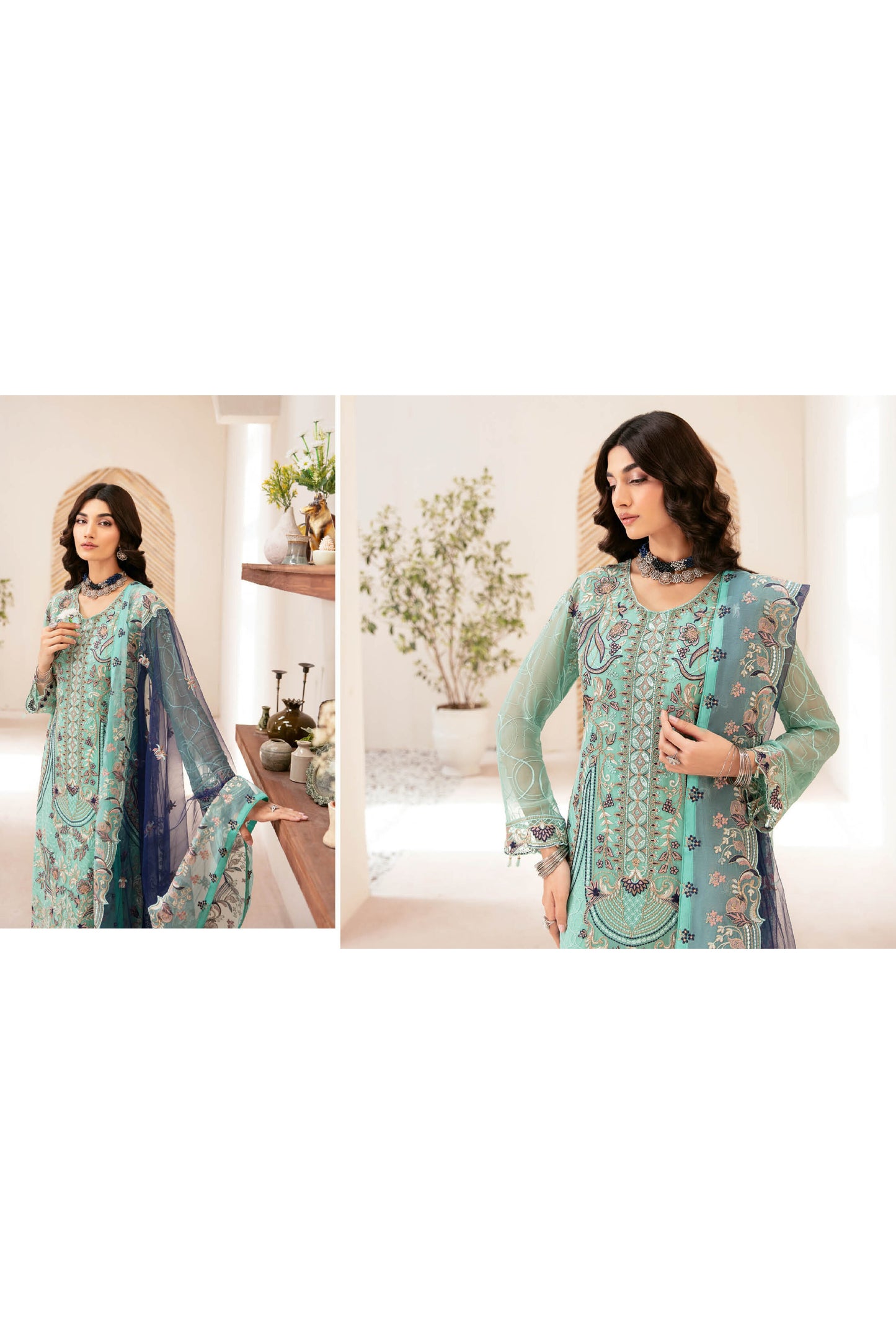 RAMSHA RANGOON CHIFFON COLLECTION VOL 12 2024 🌸🌸🌸