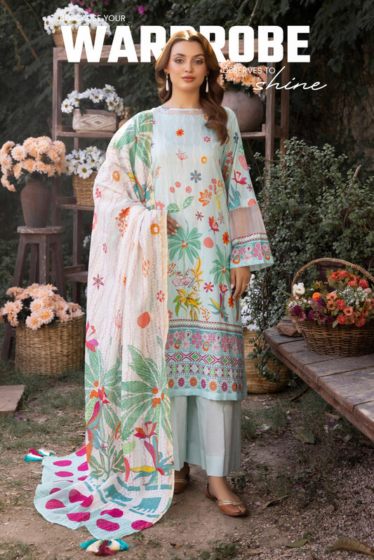 GULJEE ESTELLA LAWN SUMMER COLLECTION VOL 1 2024 🌸🌸