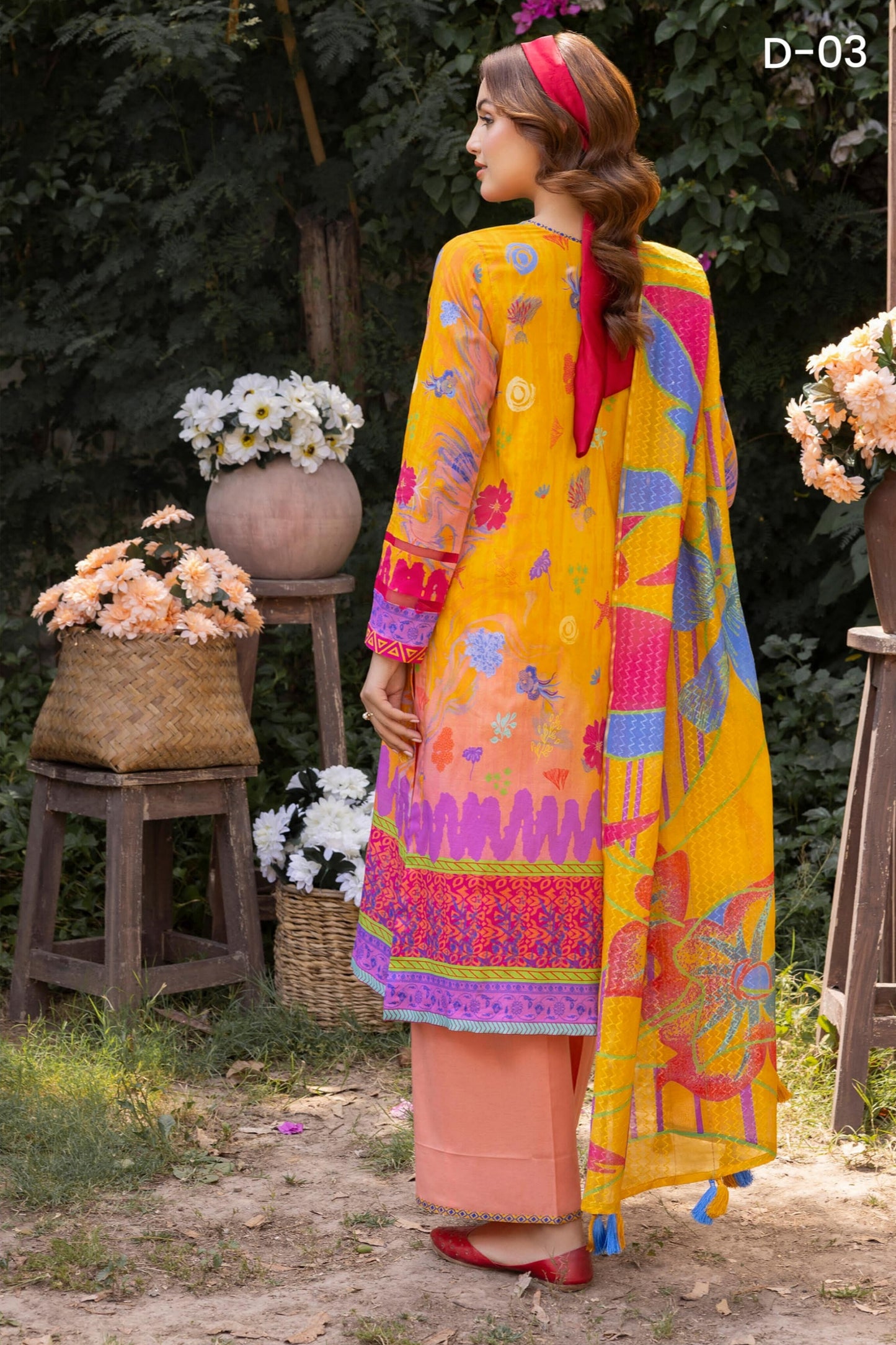 GULJEE ESTELLA LAWN SUMMER COLLECTION VOL 1 2024 🌸🌸