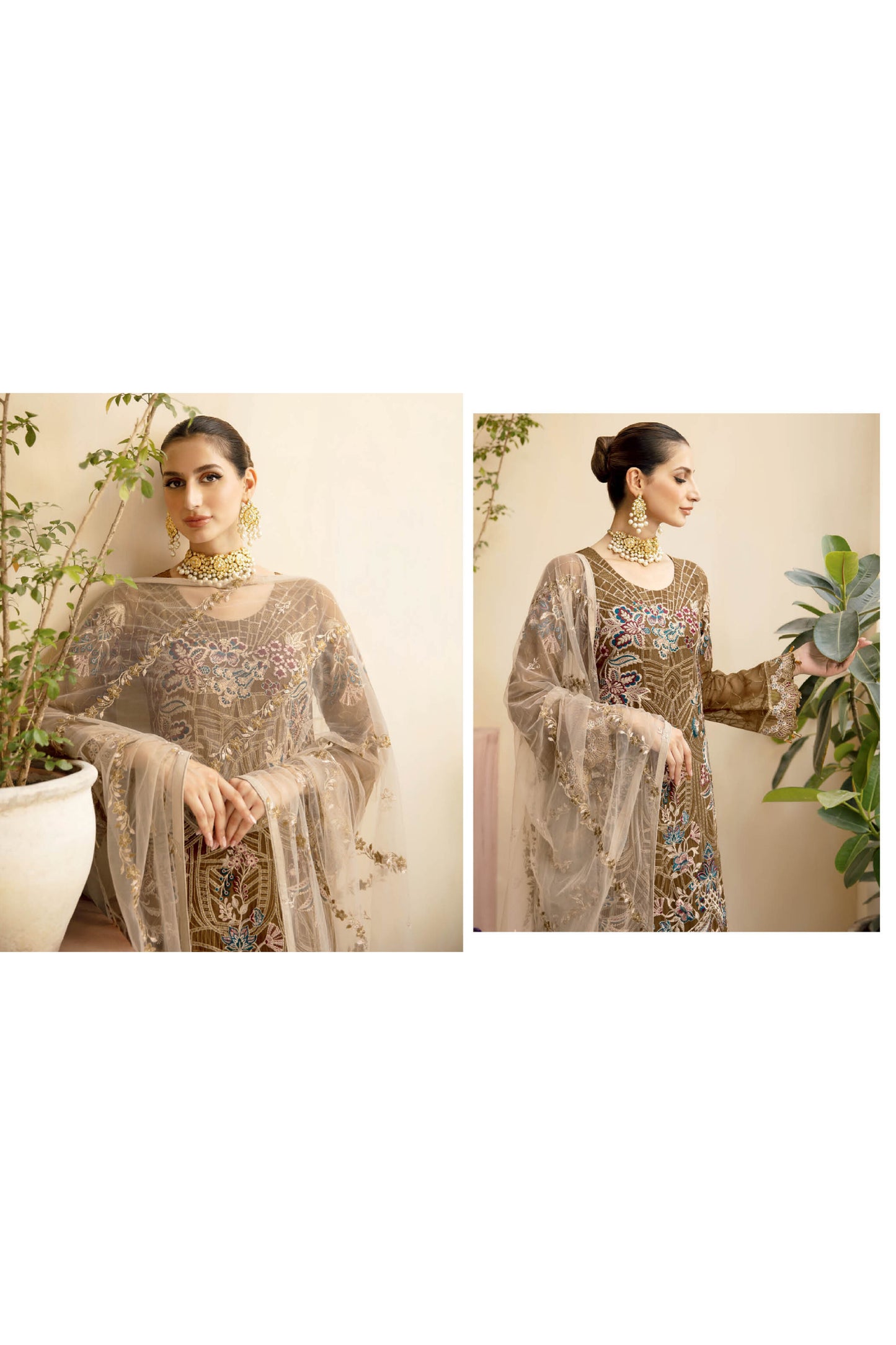 RAMSHA CHEVRON LUXURY CHIFFON COLLECTION VOL 9 2024 🌸🌸