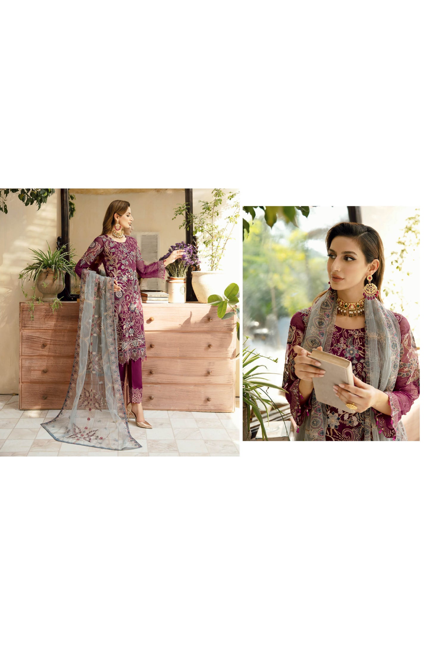 RAMSHA CHEVRON LUXURY CHIFFON COLLECTION VOL 9 2024 🌸🌸