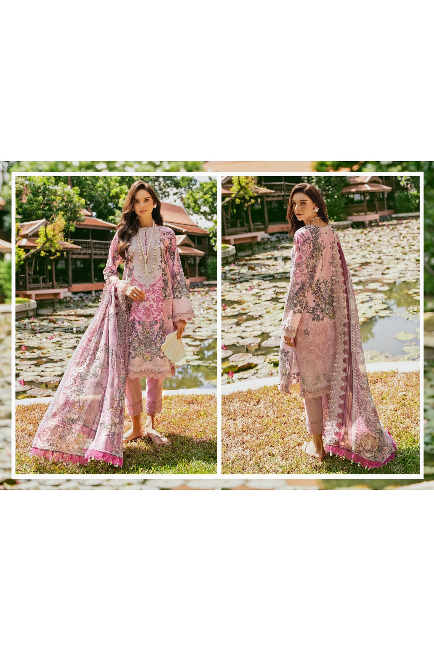 JADE NEEDLE WONDER SUMMER LAWN EMBROIDERED 2024 🌸