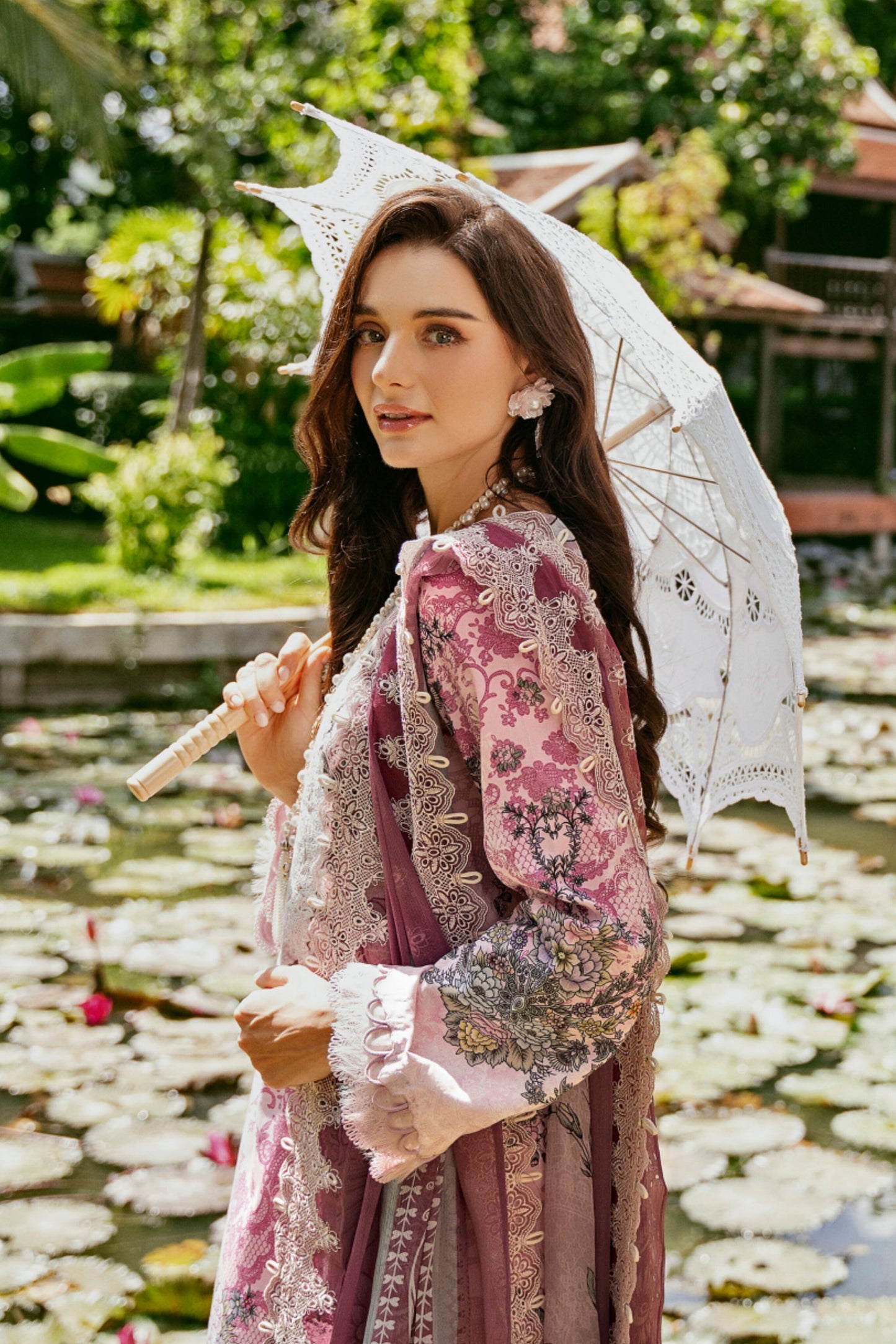 JADE NEEDLE WONDER SUMMER LAWN EMBROIDERED 2024 🌸