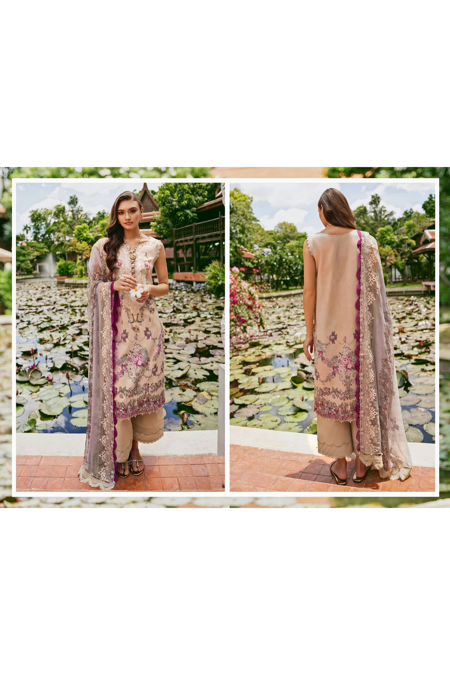 JADE NEEDLE WONDER SUMMER LAWN EMBROIDERED 2024 🌸🌸🌸