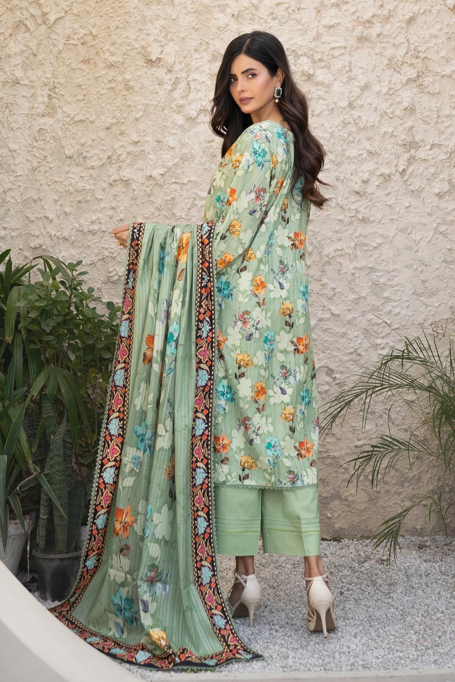 FIRDOUS RESHAM LINEN COLLECTION 24