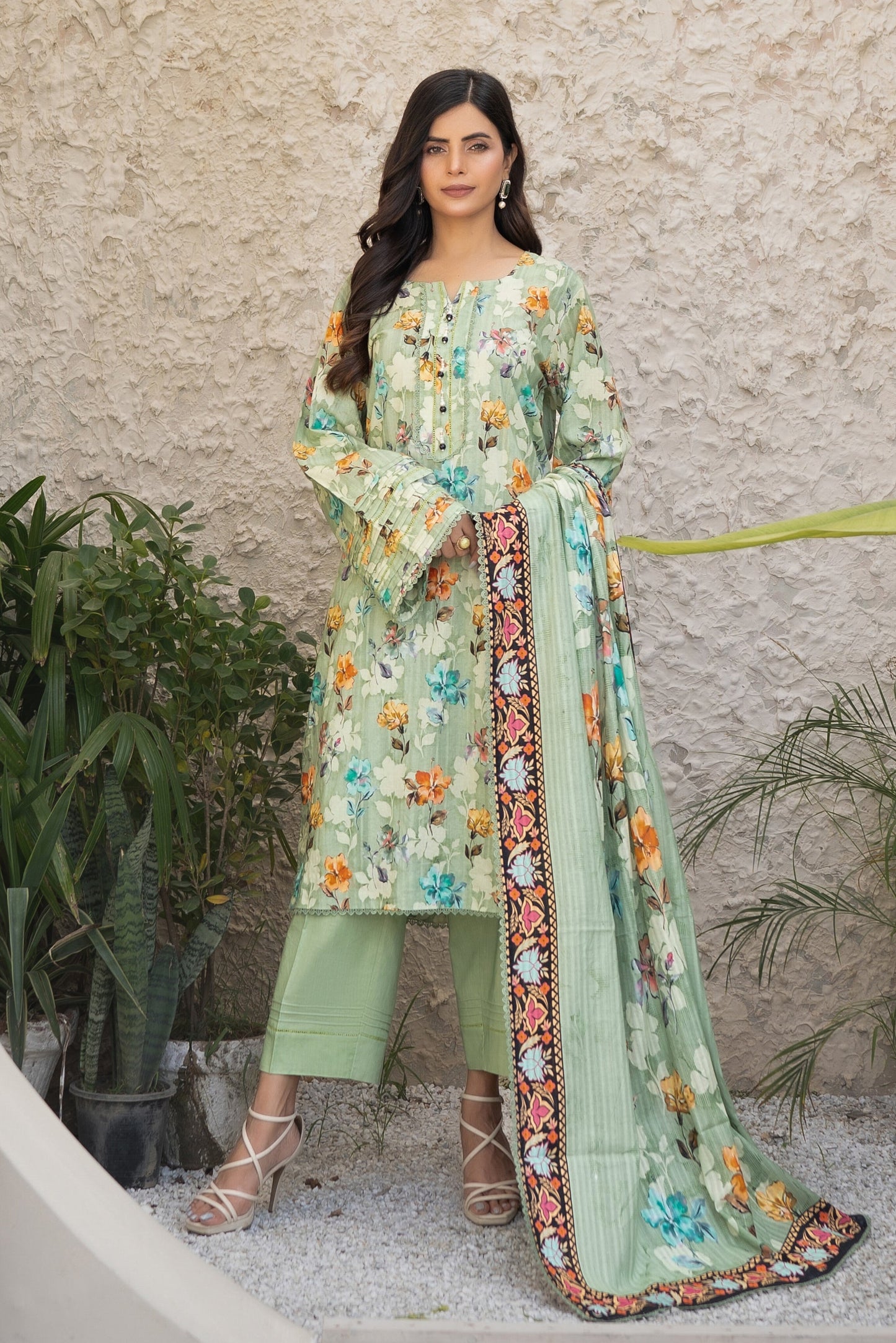 FIRDOUS RESHAM LINEN COLLECTION 24