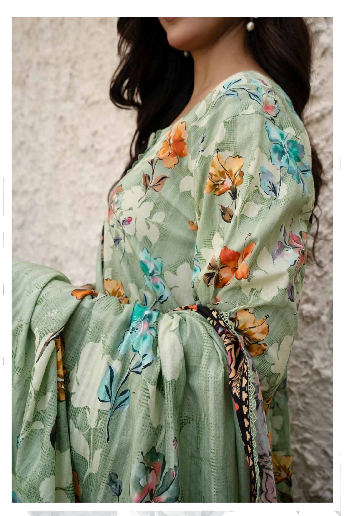 FIRDOUS RESHAM LINEN COLLECTION 24