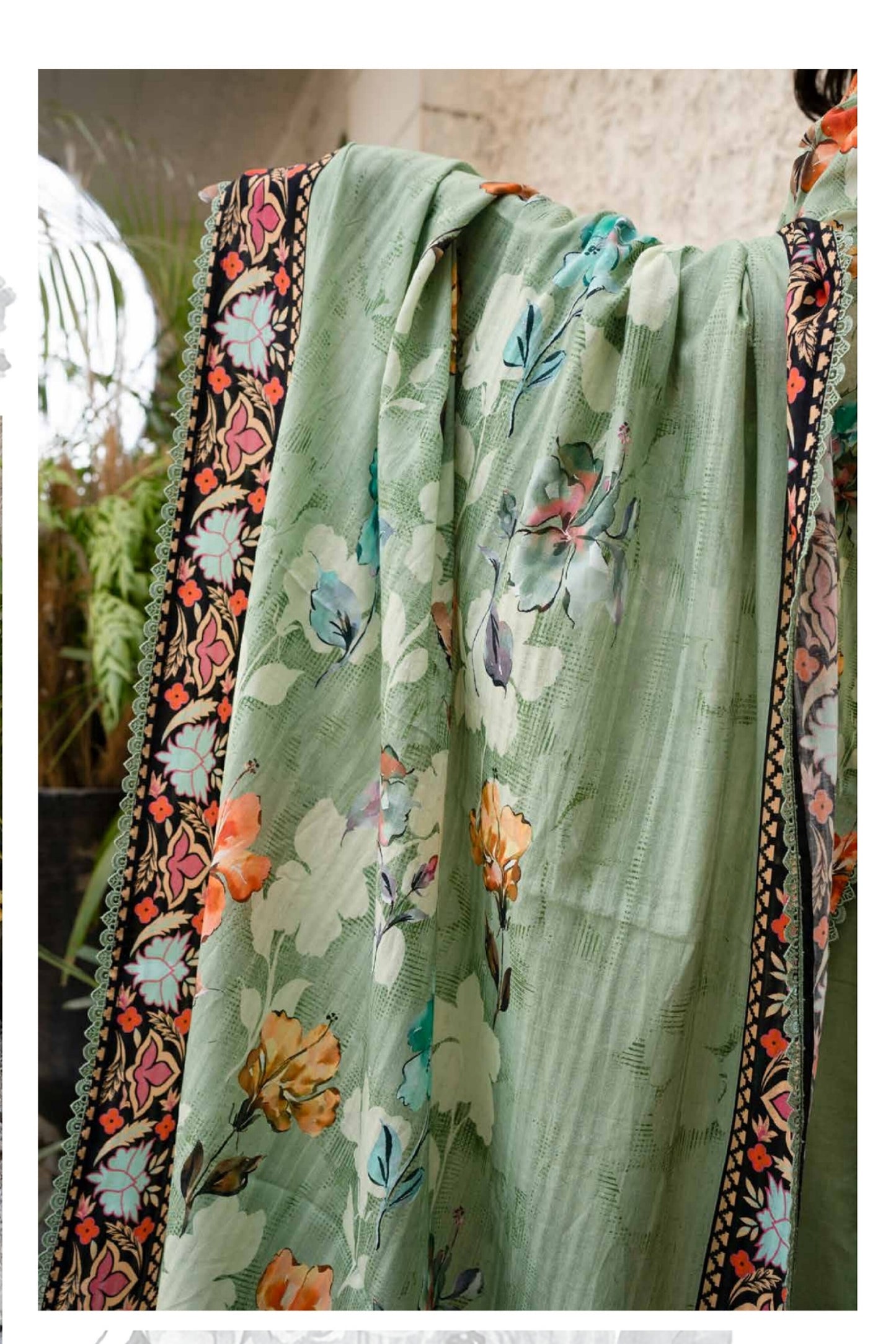 FIRDOUS RESHAM LINEN COLLECTION 24