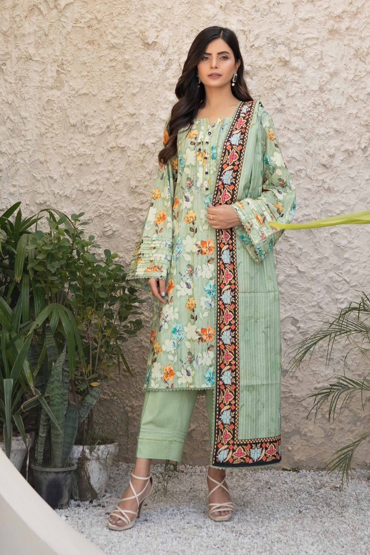 FIRDOUS RESHAM LINEN COLLECTION 24