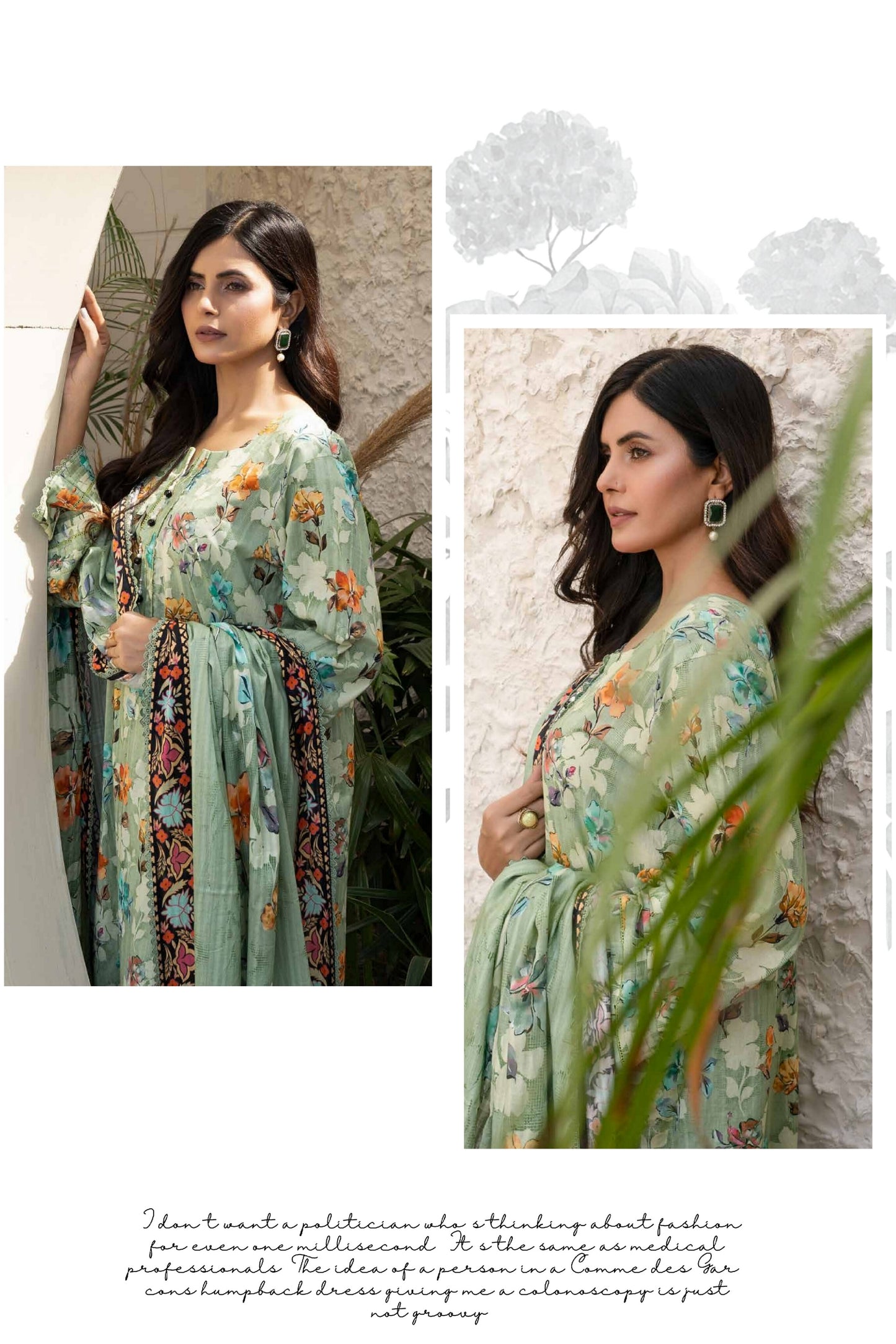 FIRDOUS RESHAM LINEN COLLECTION 24