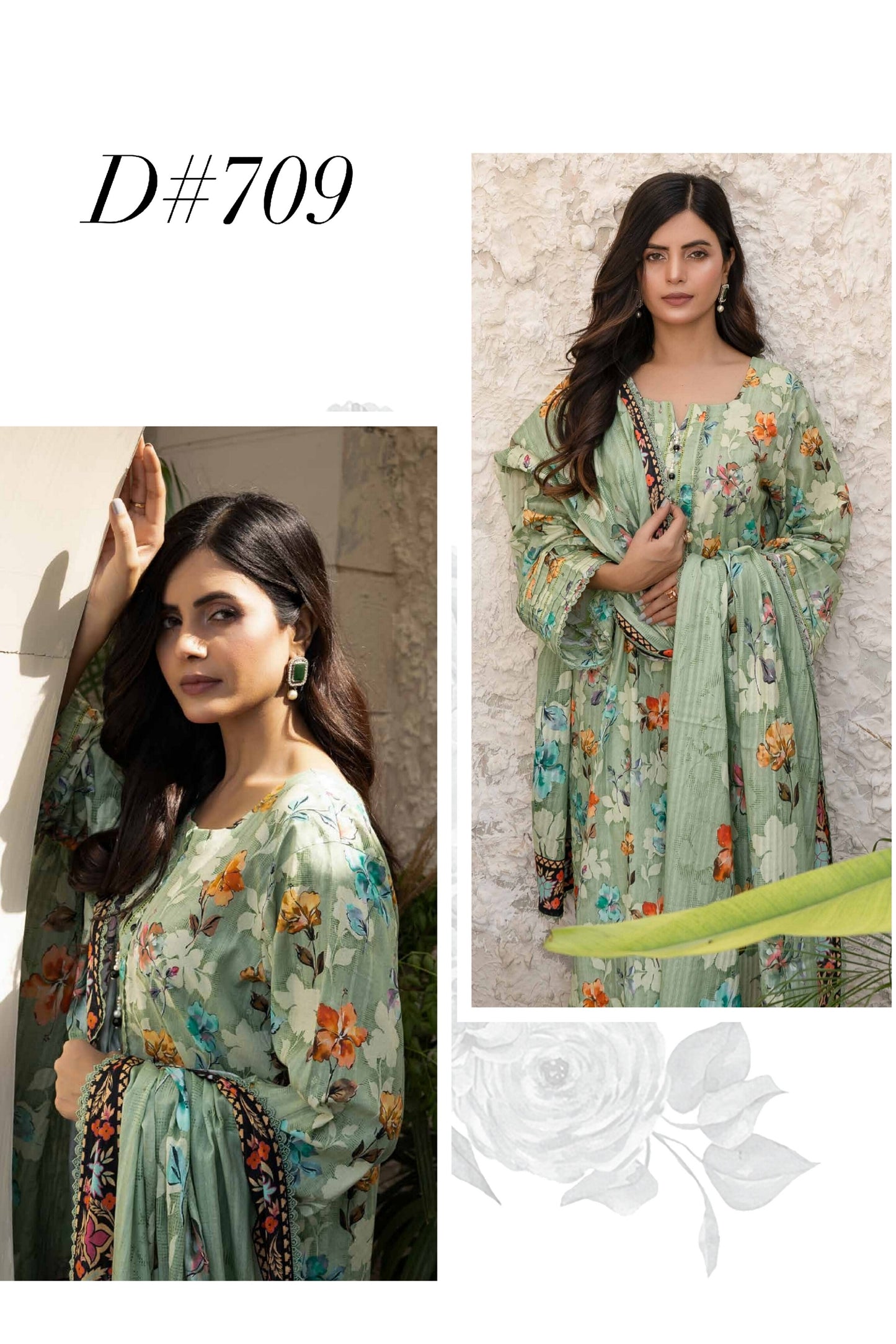 FIRDOUS RESHAM LINEN COLLECTION 24