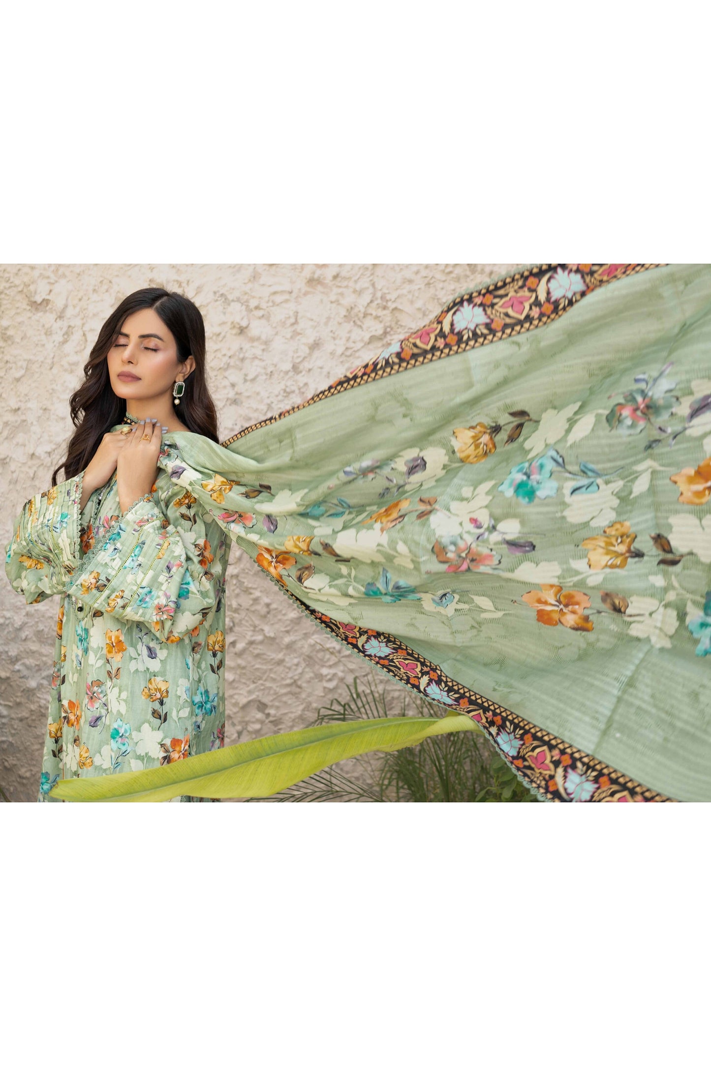 FIRDOUS RESHAM LINEN COLLECTION 24