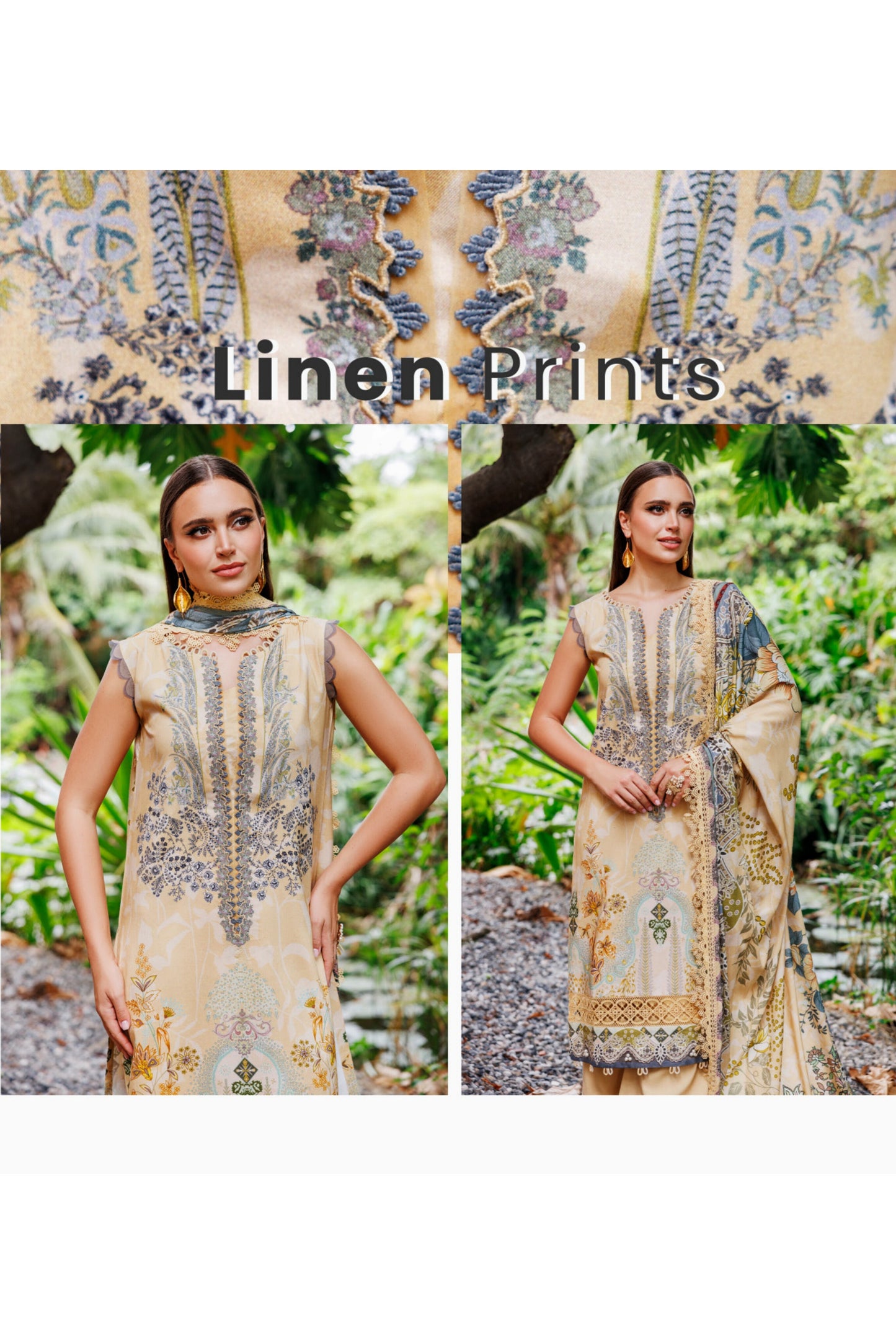 JADE URBANE LINEN PRINTS WINTER 2024