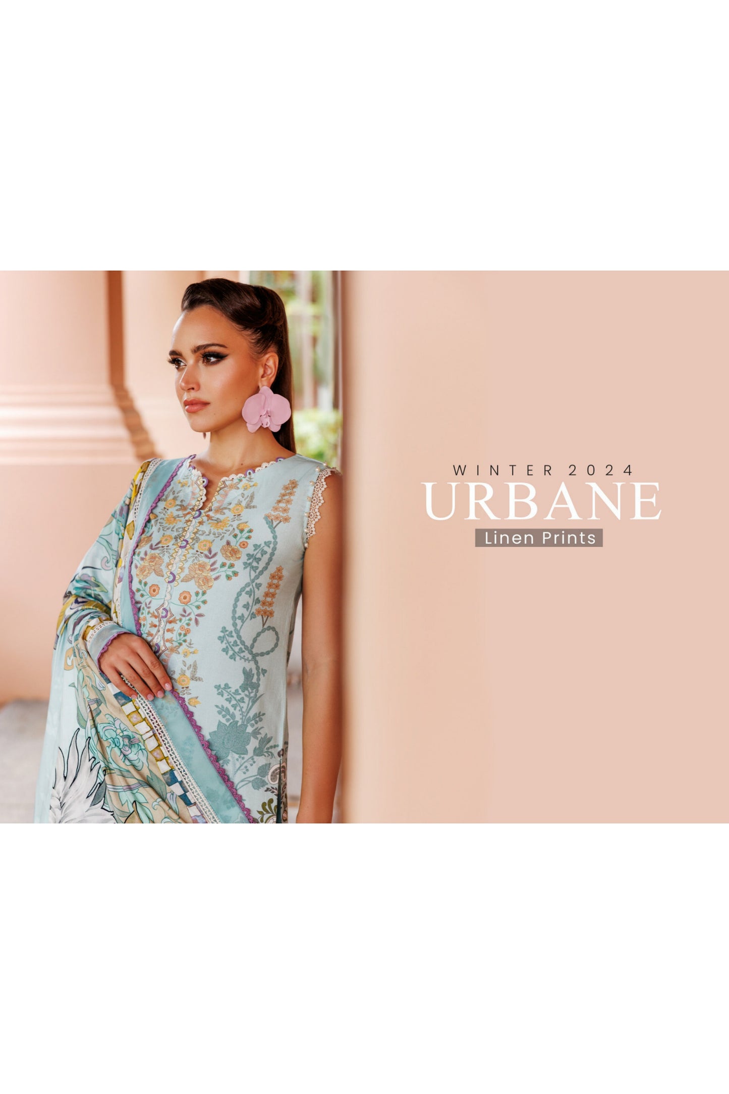 JADE URBANE LINEN PRINTS WINTER 2024