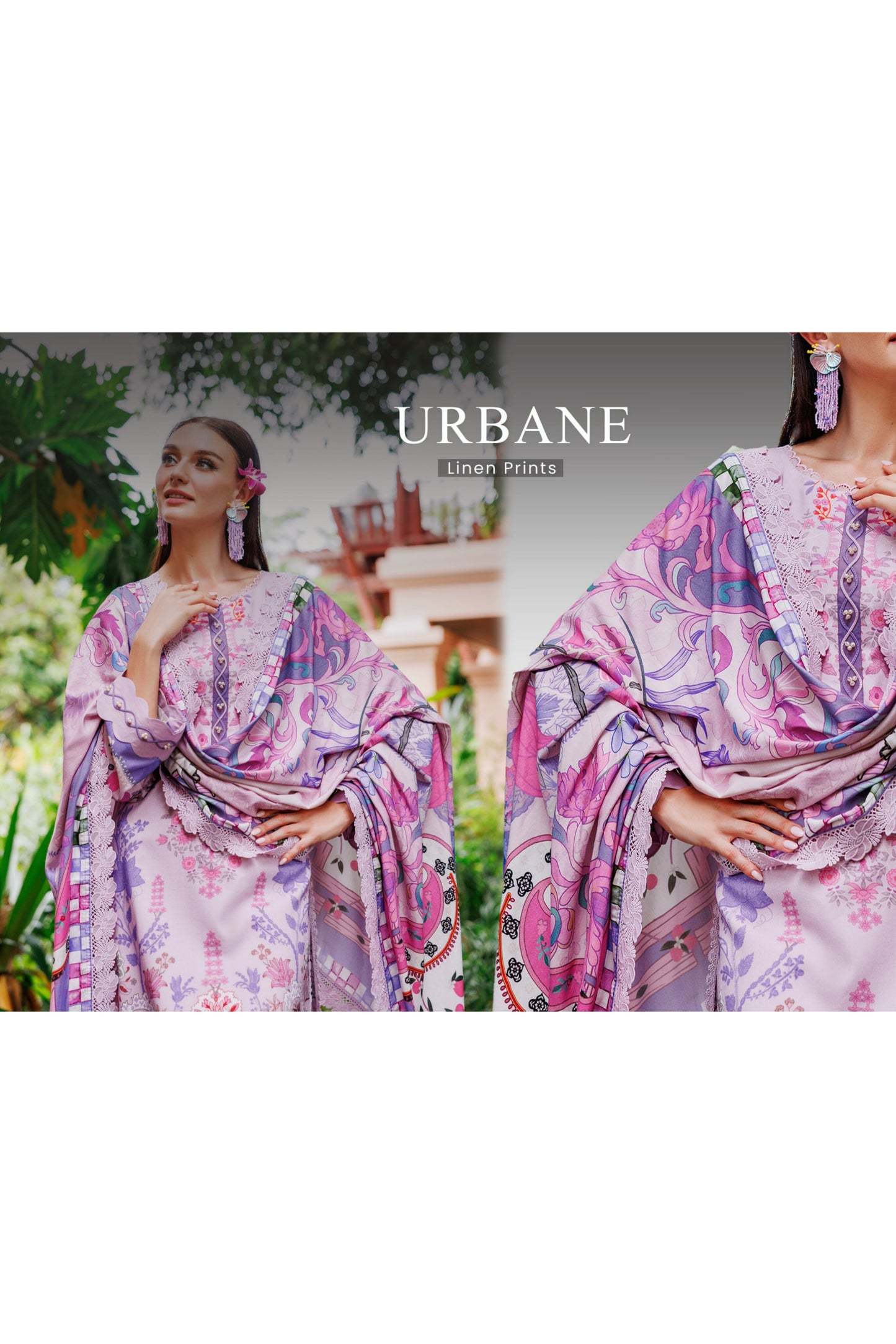 JADE URBANE LINEN PRINTS WINTER 2024