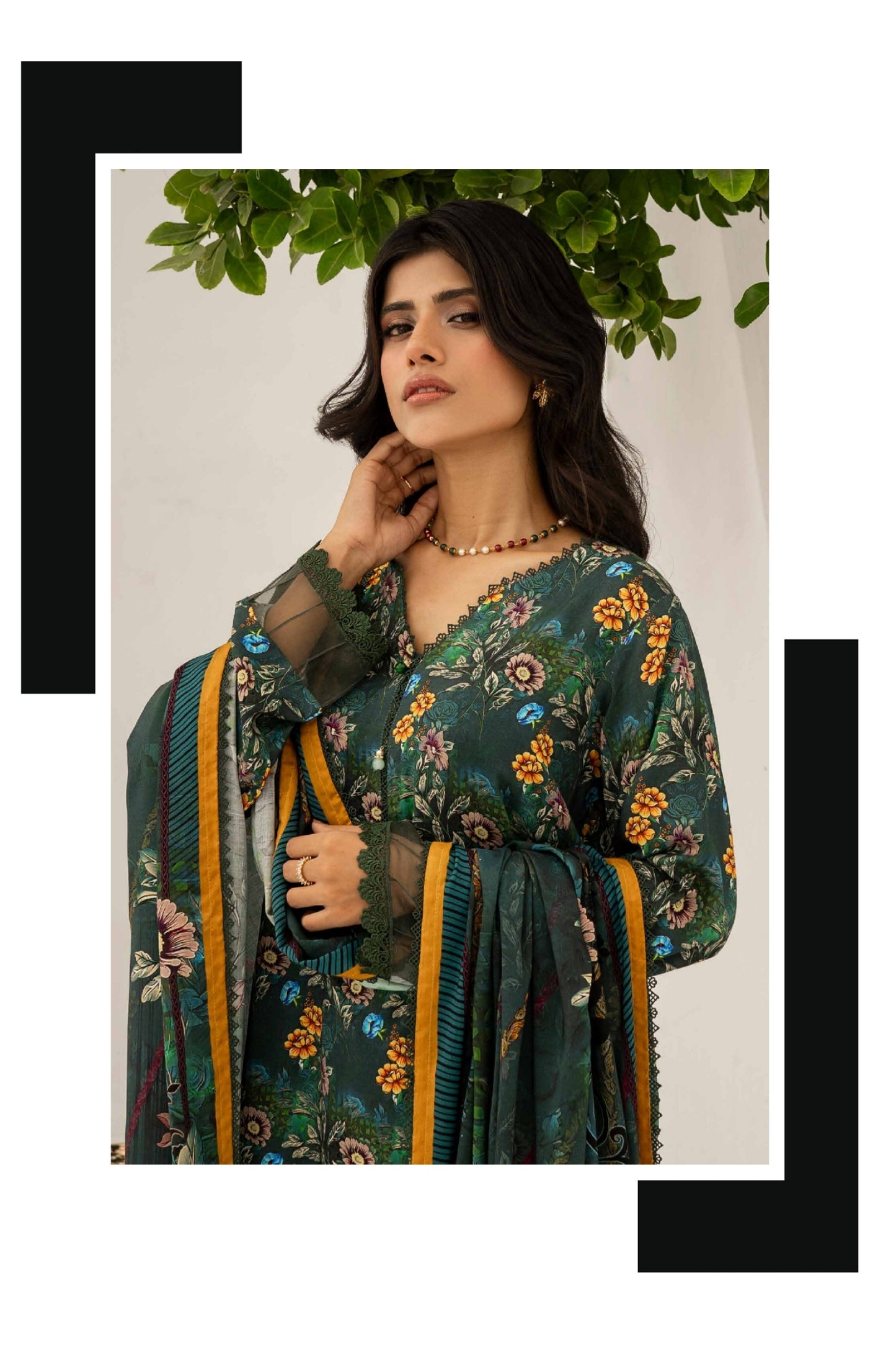 FIRDOUS RESHAM LINEN COLLECTION 24