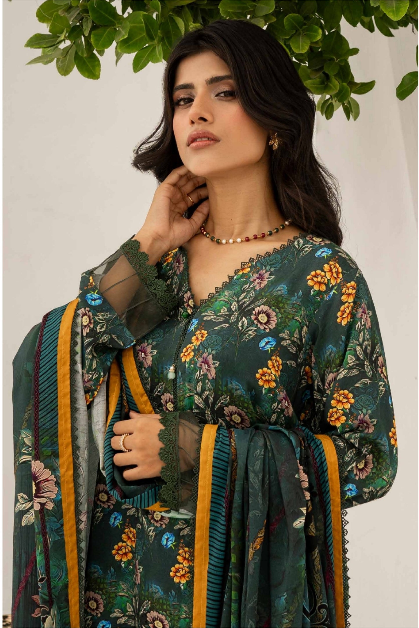 FIRDOUS RESHAM LINEN COLLECTION 24