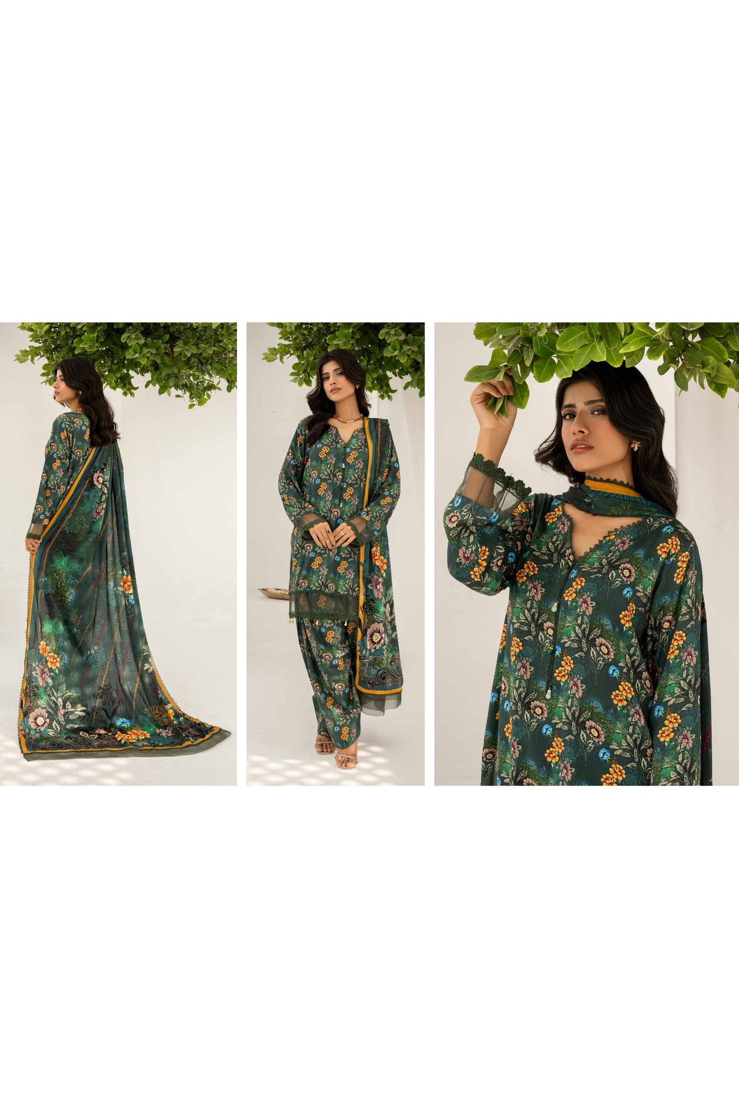 FIRDOUS RESHAM LINEN COLLECTION 24