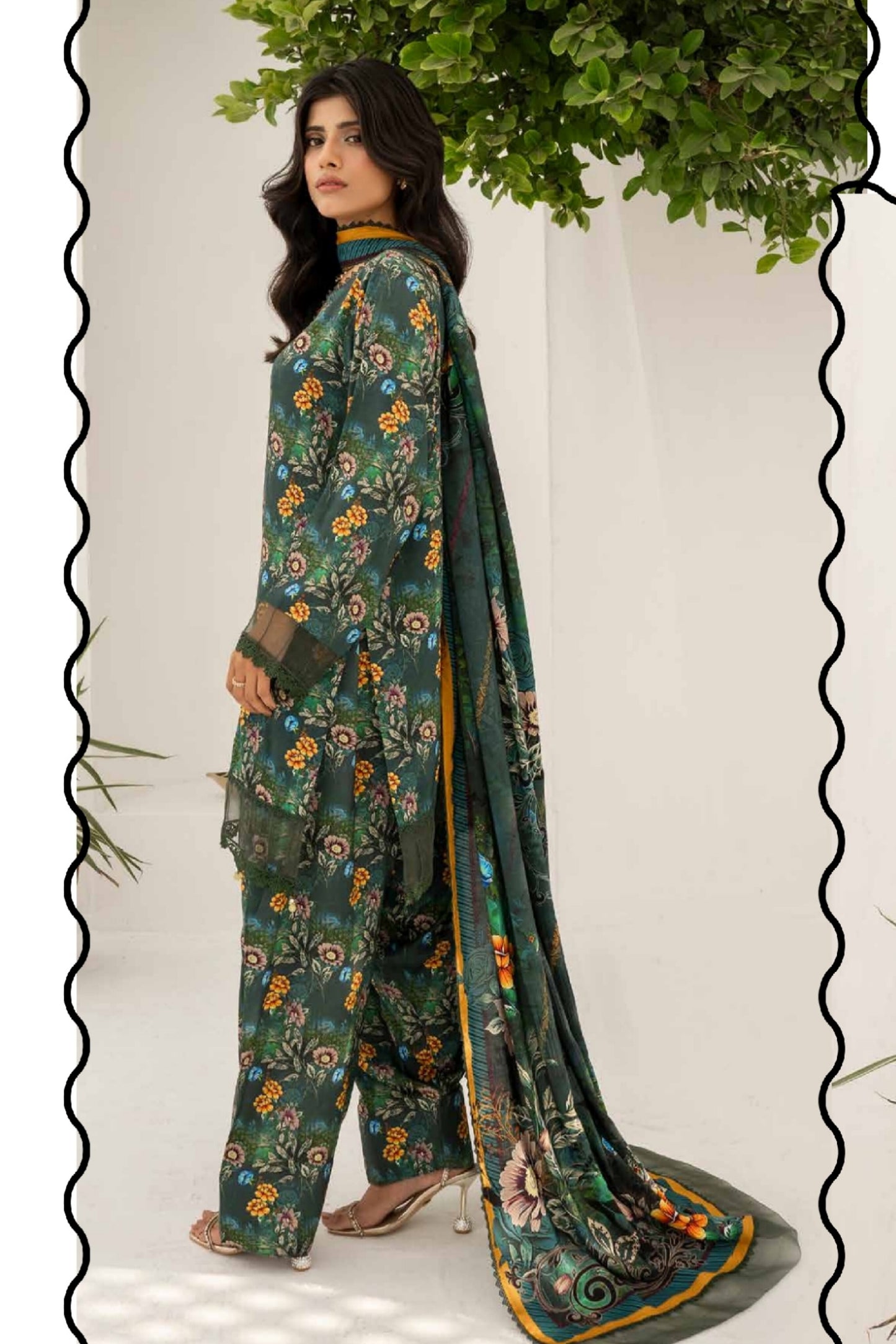 FIRDOUS RESHAM LINEN COLLECTION 24