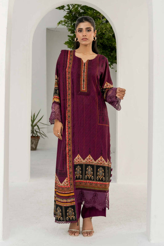 FIRDOUS RESHAM LINEN COLLECTION 24