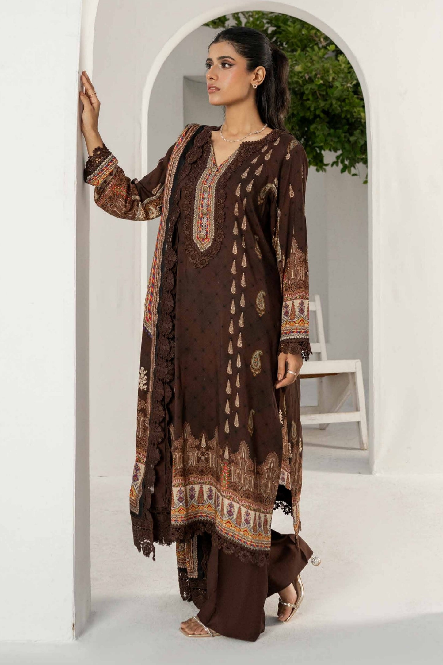 FIRDOUS RESHAM LINEN COLLECTION 24