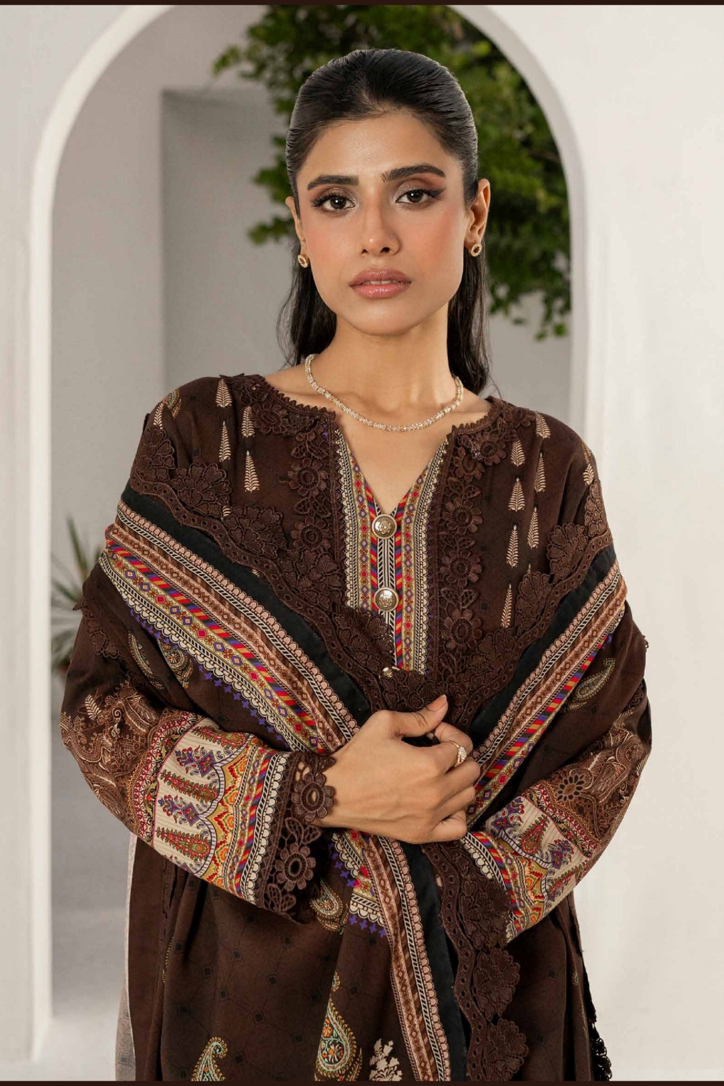 FIRDOUS RESHAM LINEN COLLECTION 24