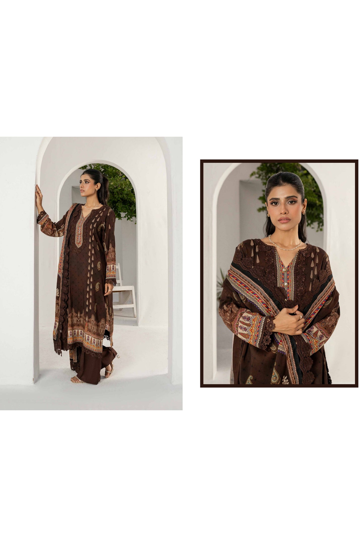 FIRDOUS RESHAM LINEN COLLECTION 24