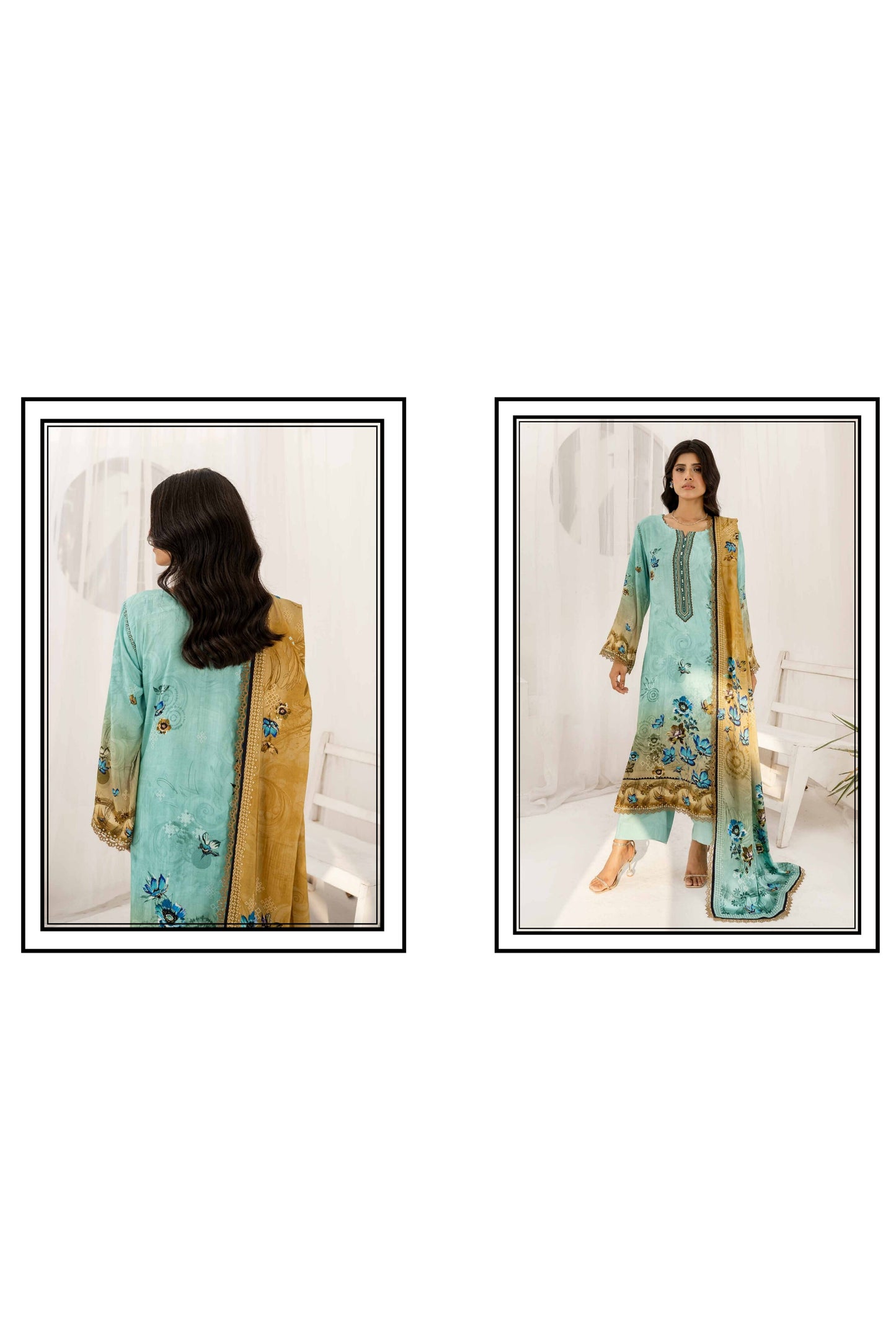 FIRDOUS RESHAM LINEN COLLECTION 24