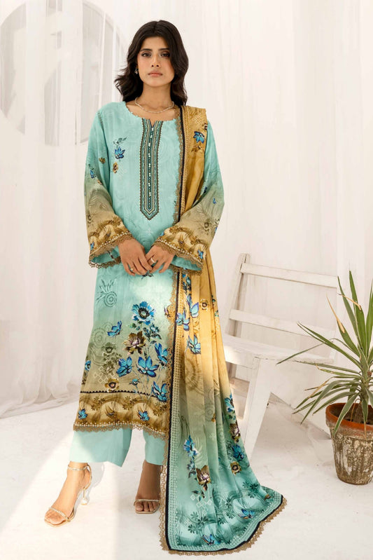 FIRDOUS RESHAM LINEN COLLECTION 24