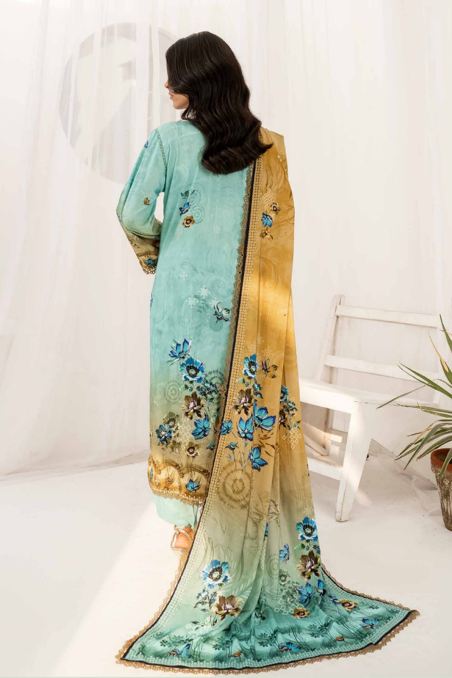 FIRDOUS RESHAM LINEN COLLECTION 24