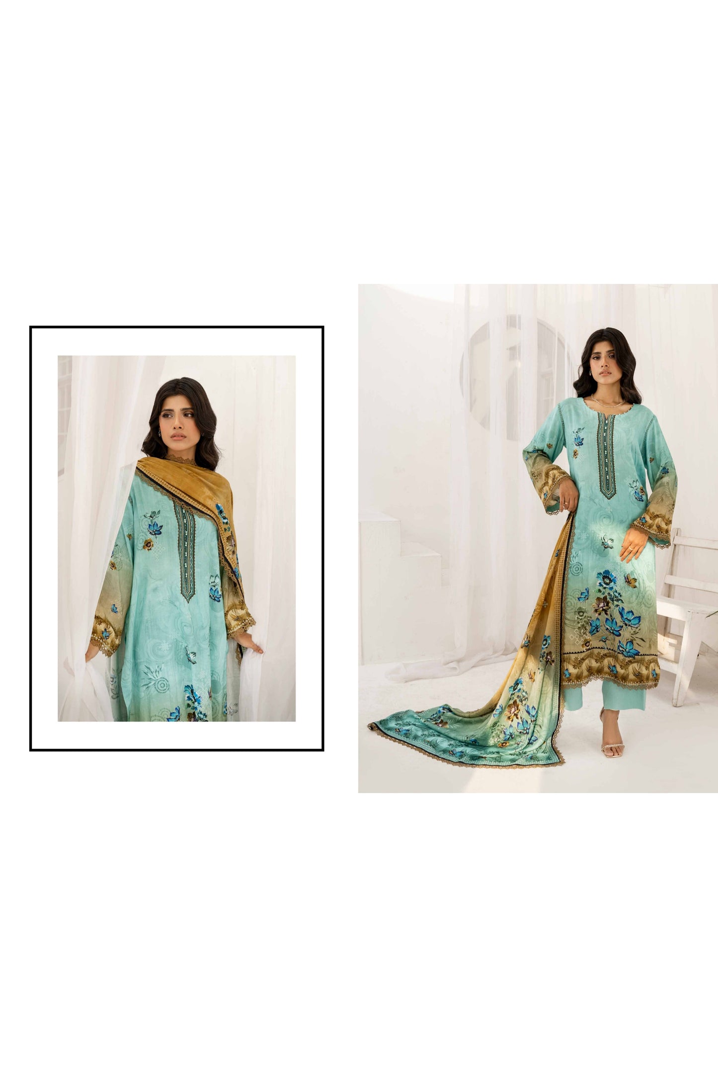 FIRDOUS RESHAM LINEN COLLECTION 24